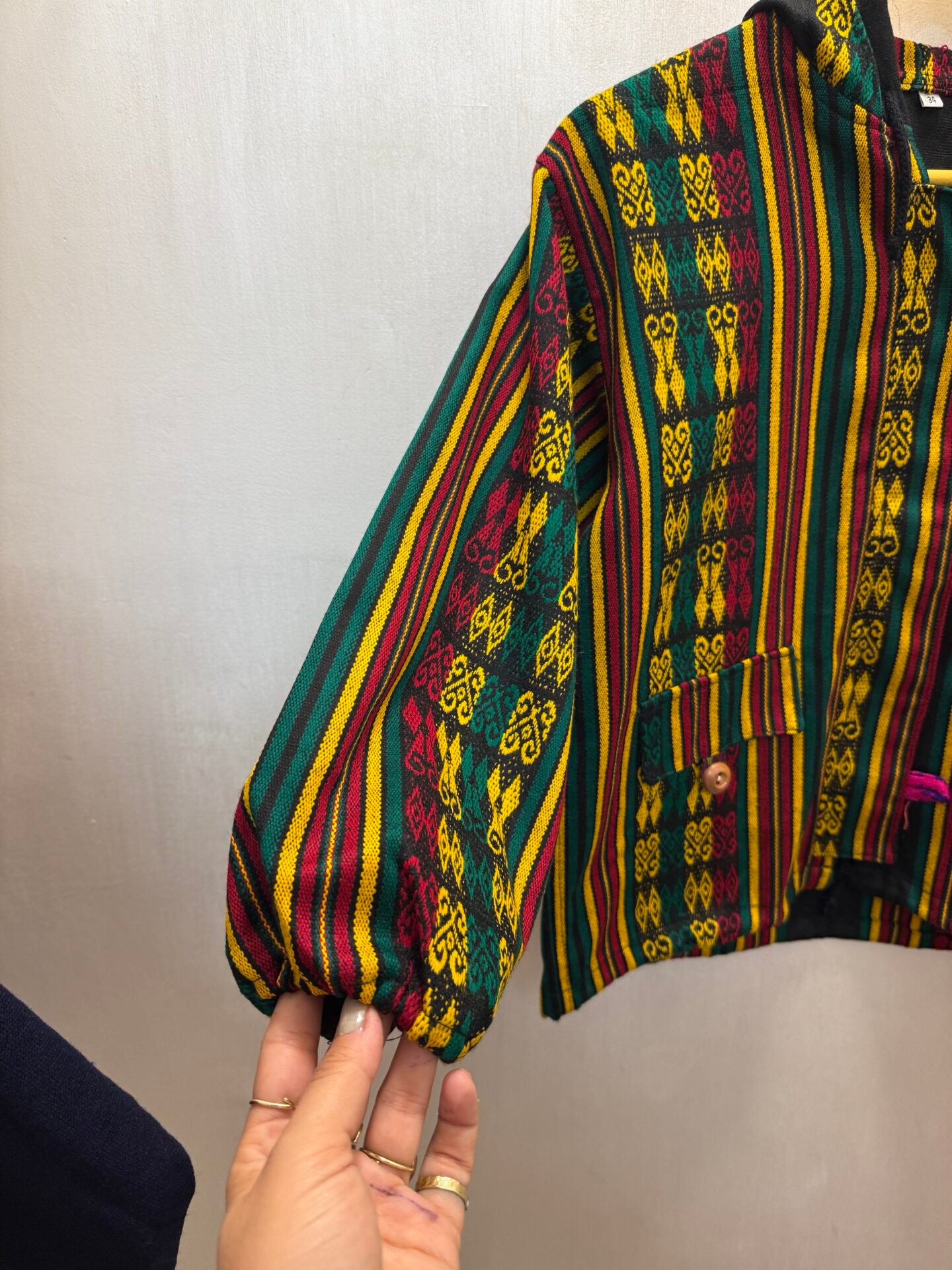 Giacca etnica 10 anni