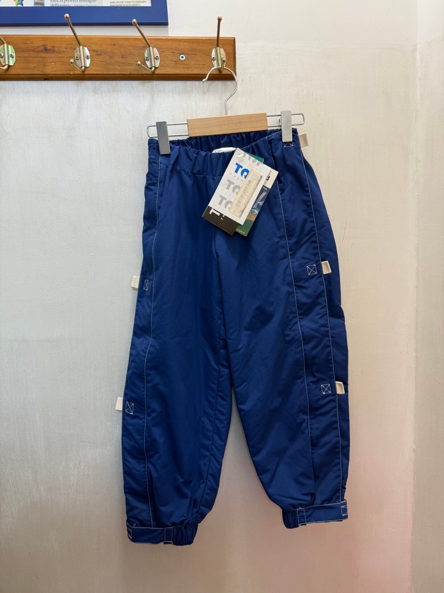 Pantaloni tecnici 5/6 anni