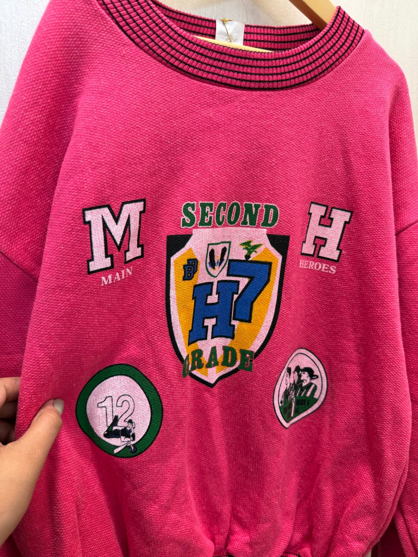 Felpa vintage 12 anni