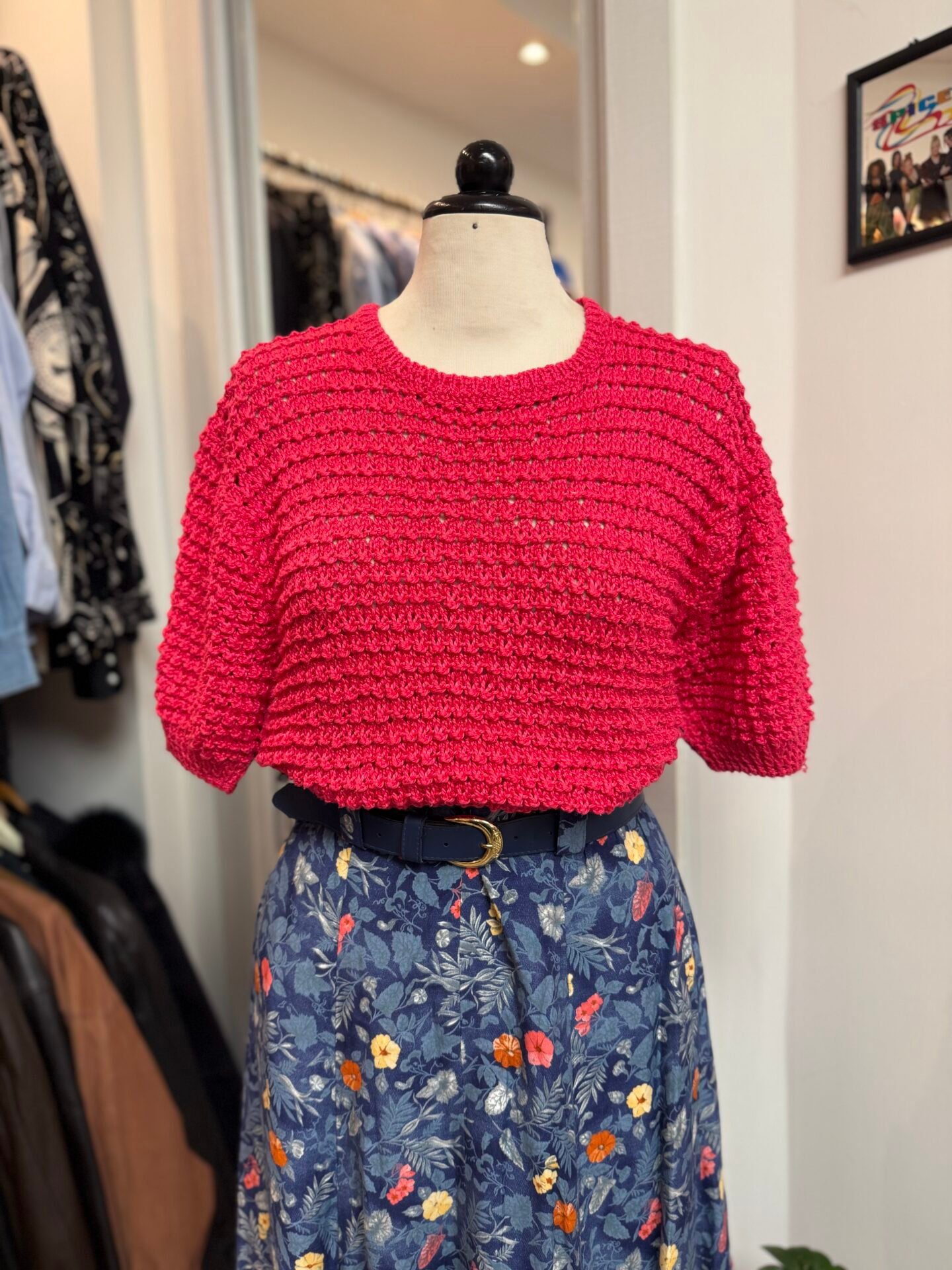 Maglioncino manica corta