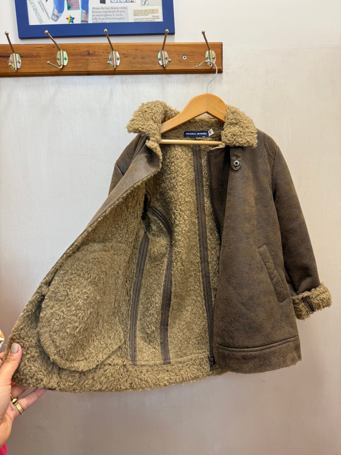 Montone Original Marines 8 anni