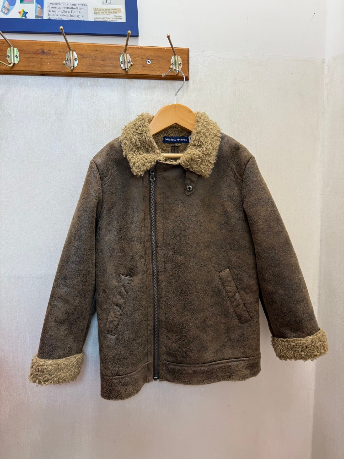 Montone Original Marines 8 anni