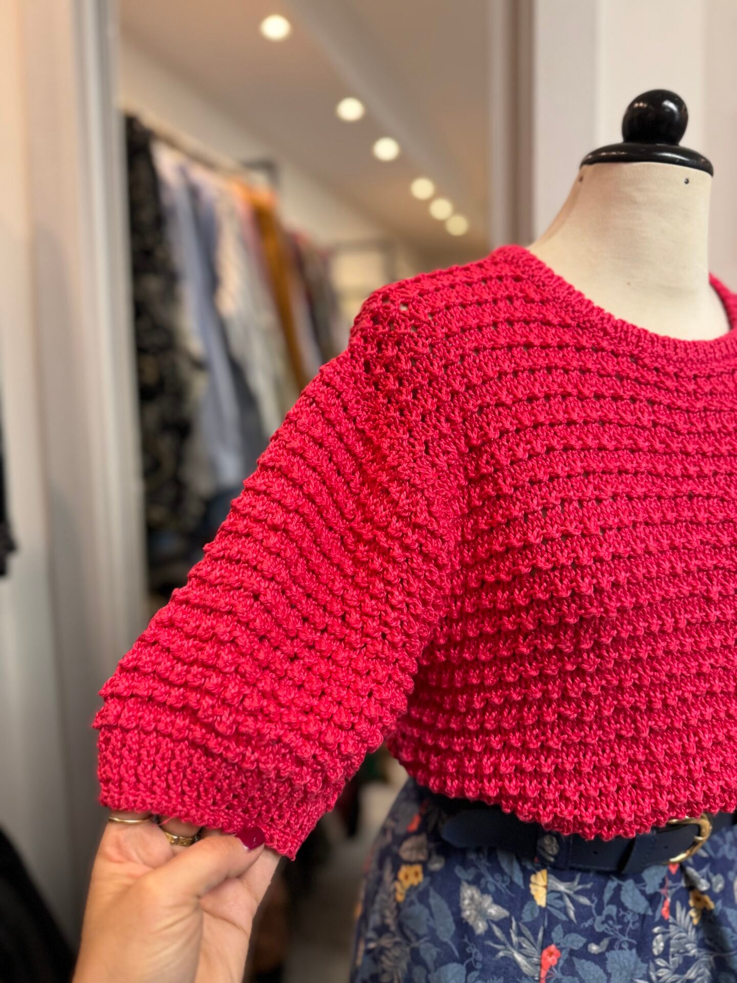 Maglioncino manica corta