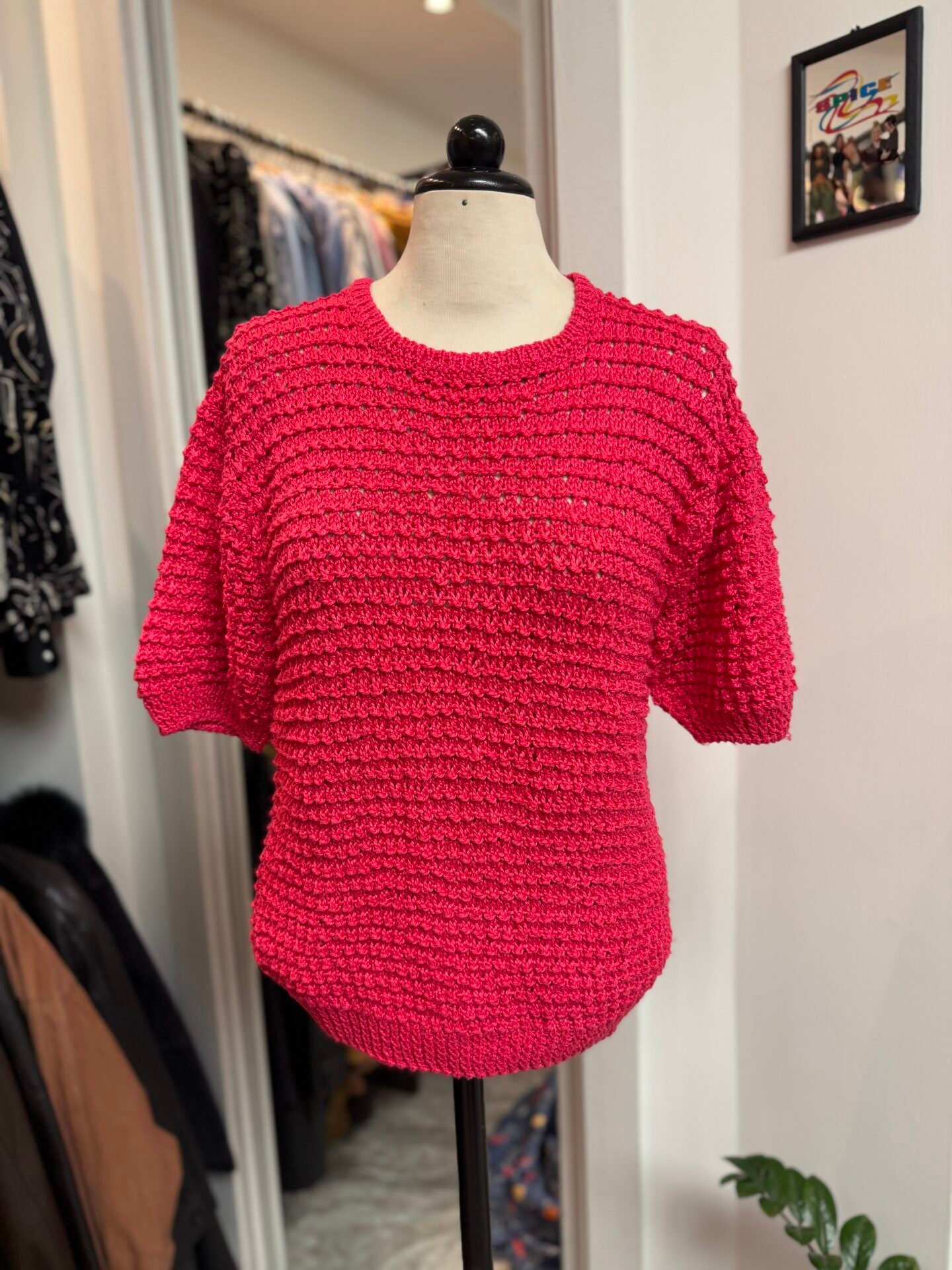 Maglioncino manica corta