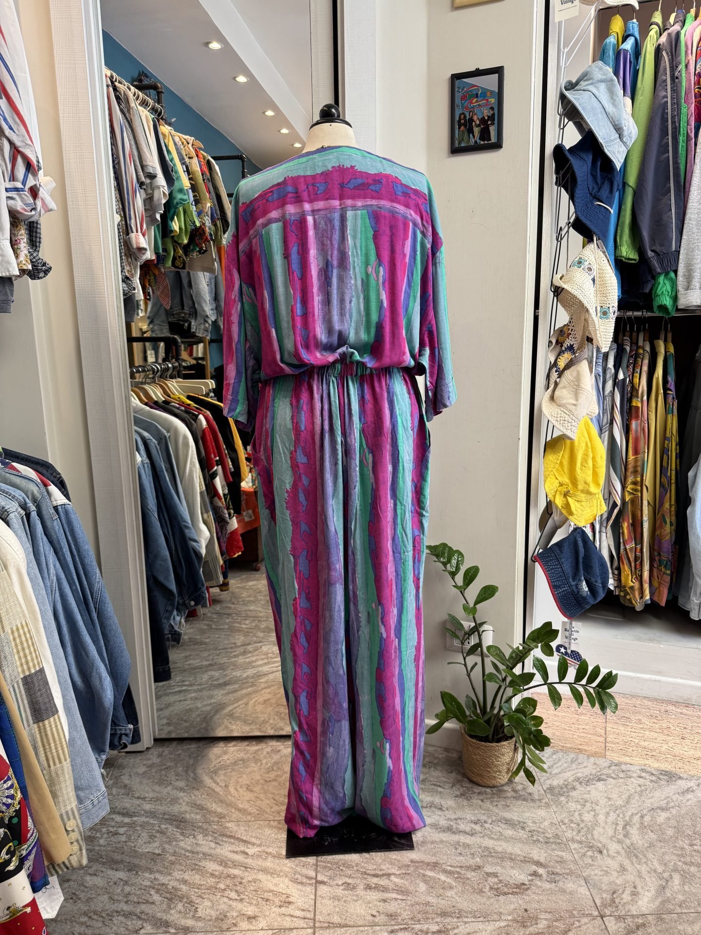 Jumpsuit colorata