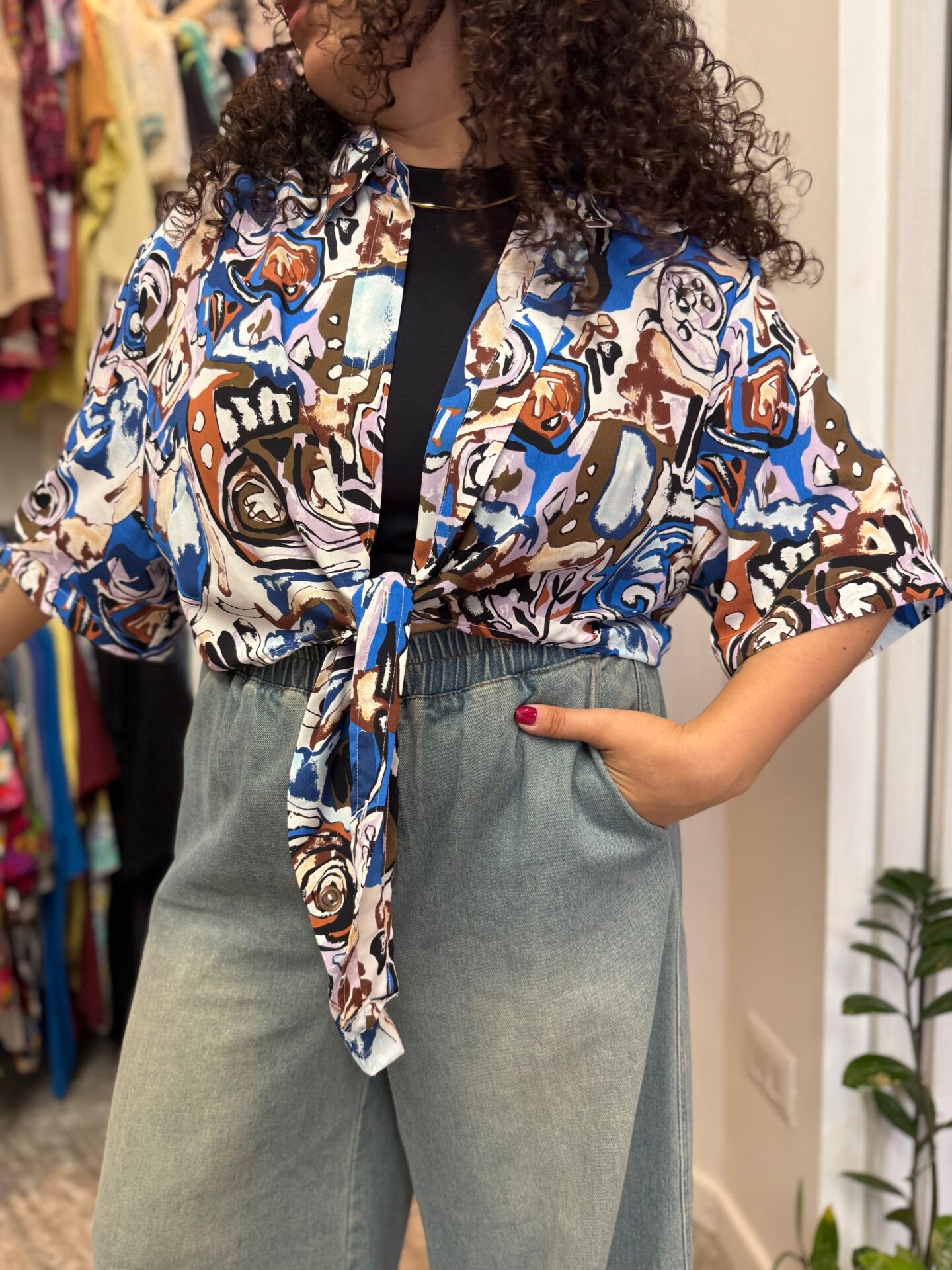 Camicia crop 80