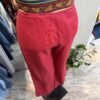 IMG_0703 Pantalone rosso in lino
