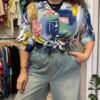 Camicia crop Marechiaro