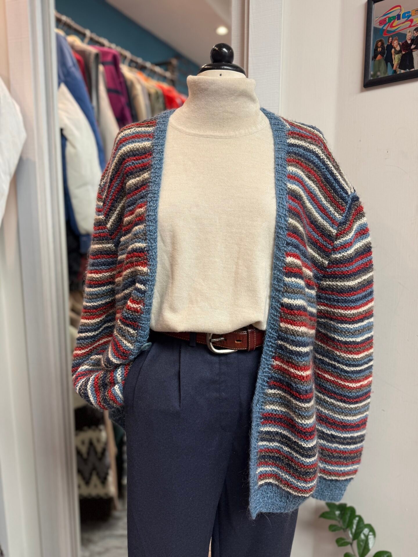 IMG_0798 Cardigan a righe