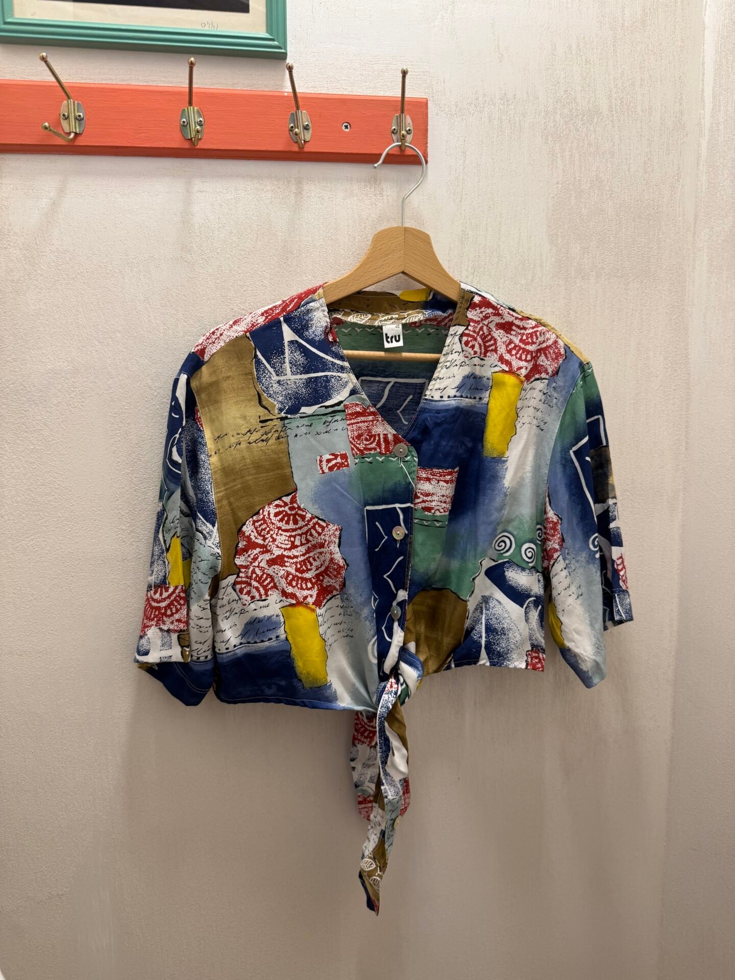 Camicia crop Marechiaro