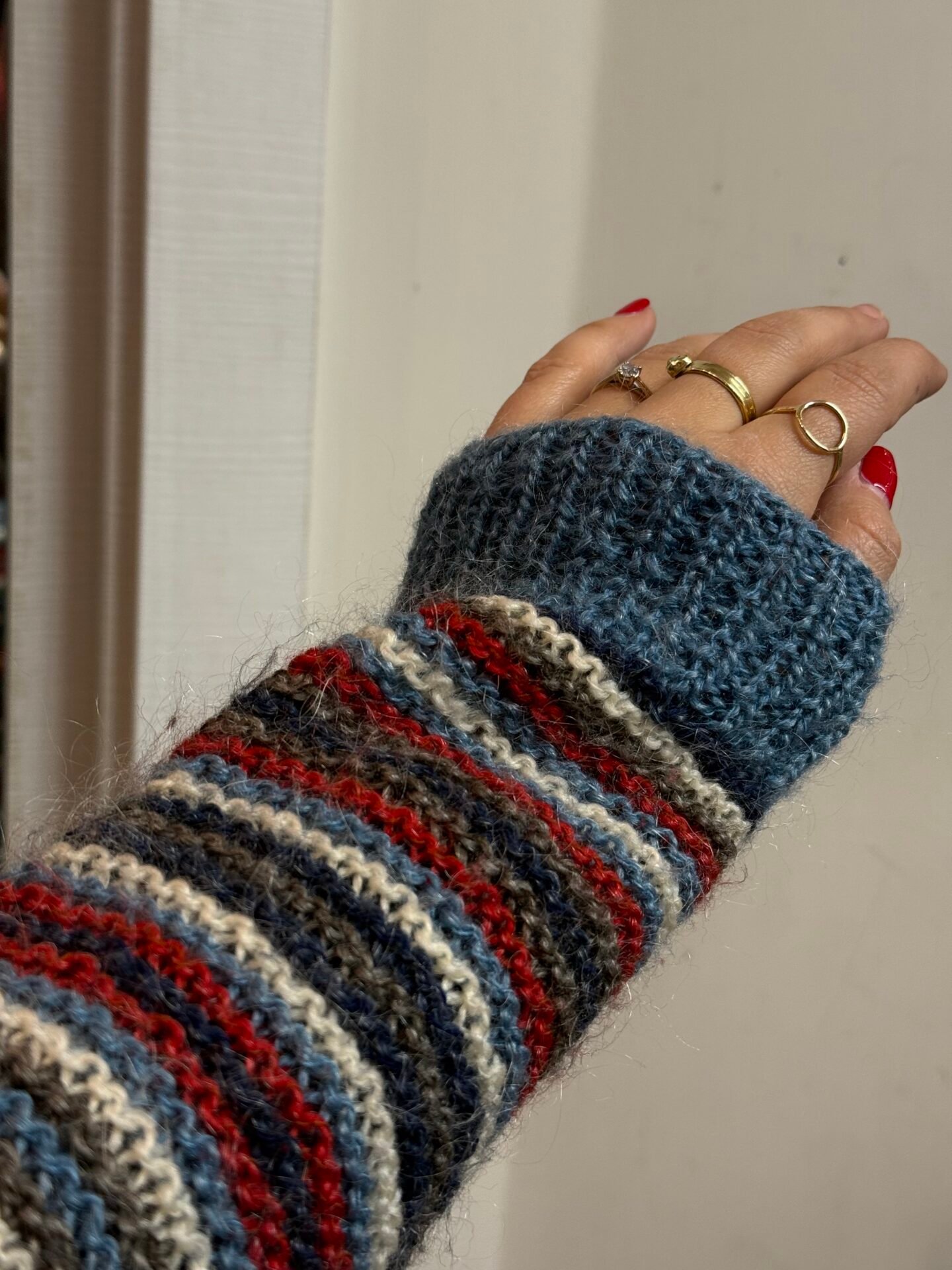 IMG_0812 Cardigan a righe