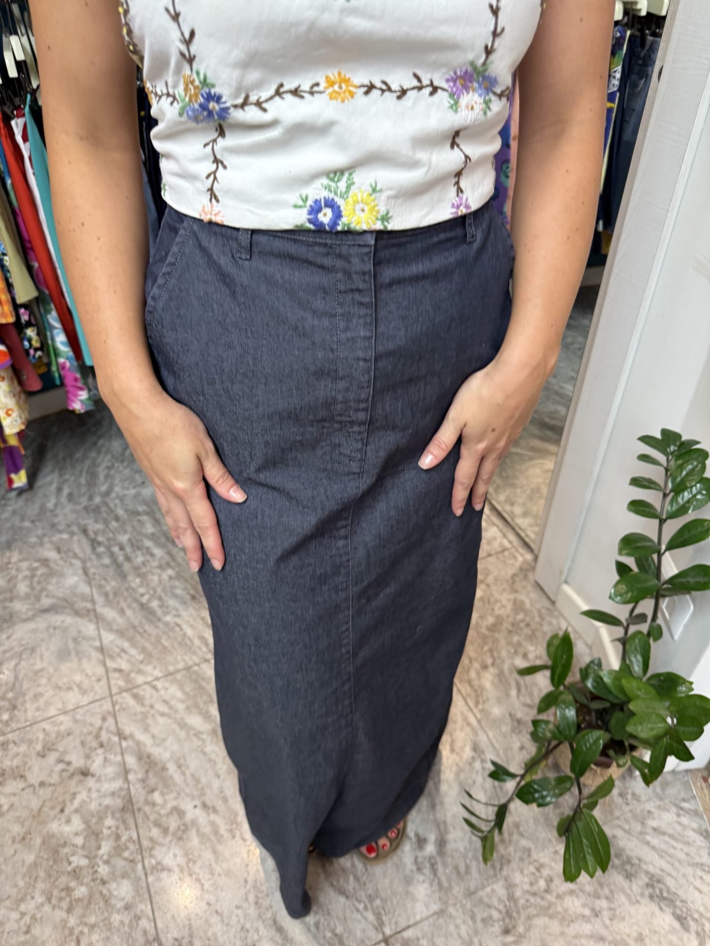 IMG_0850 Gonna lunga denim