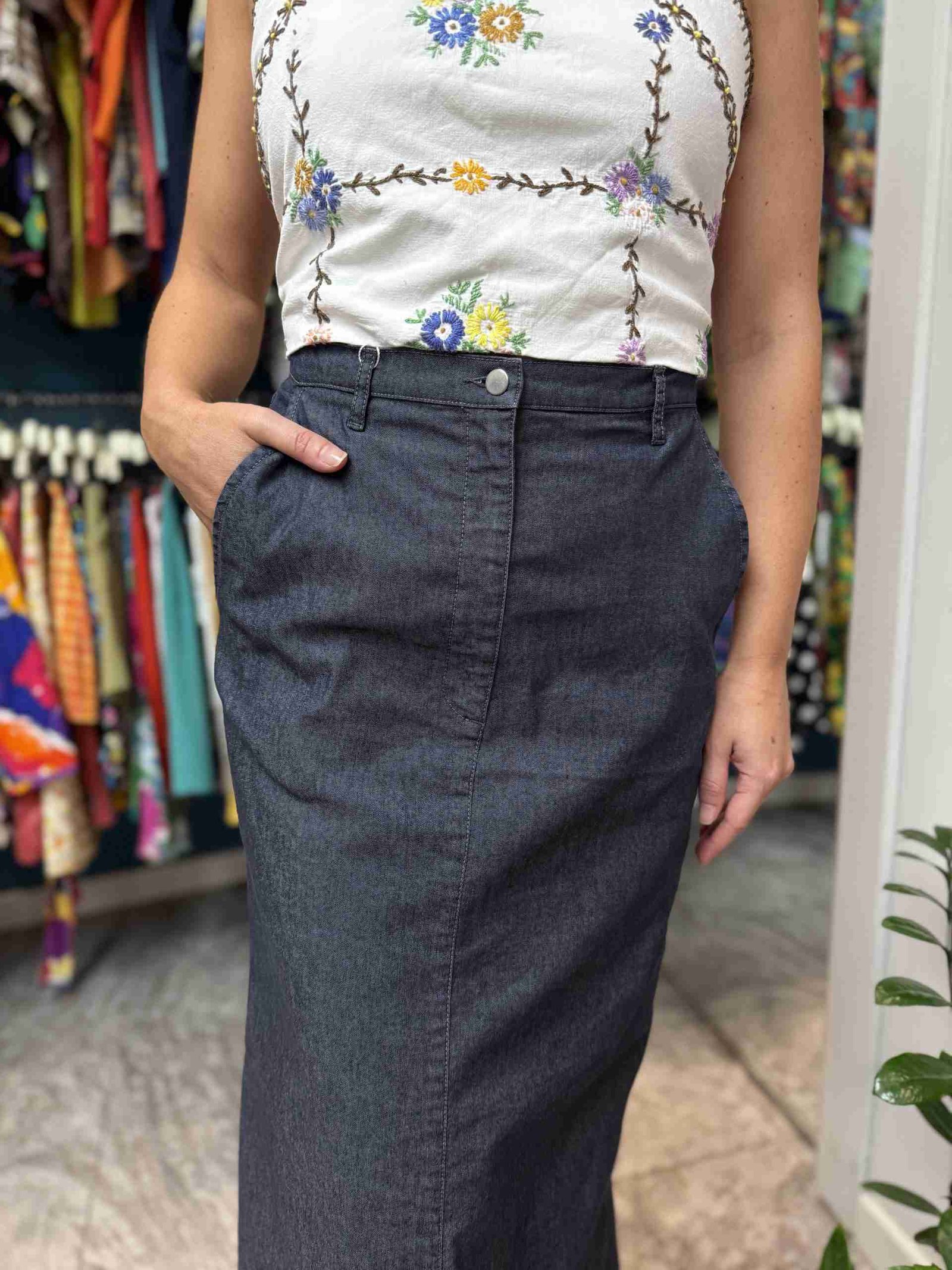 IMG_0860 Gonna lunga denim