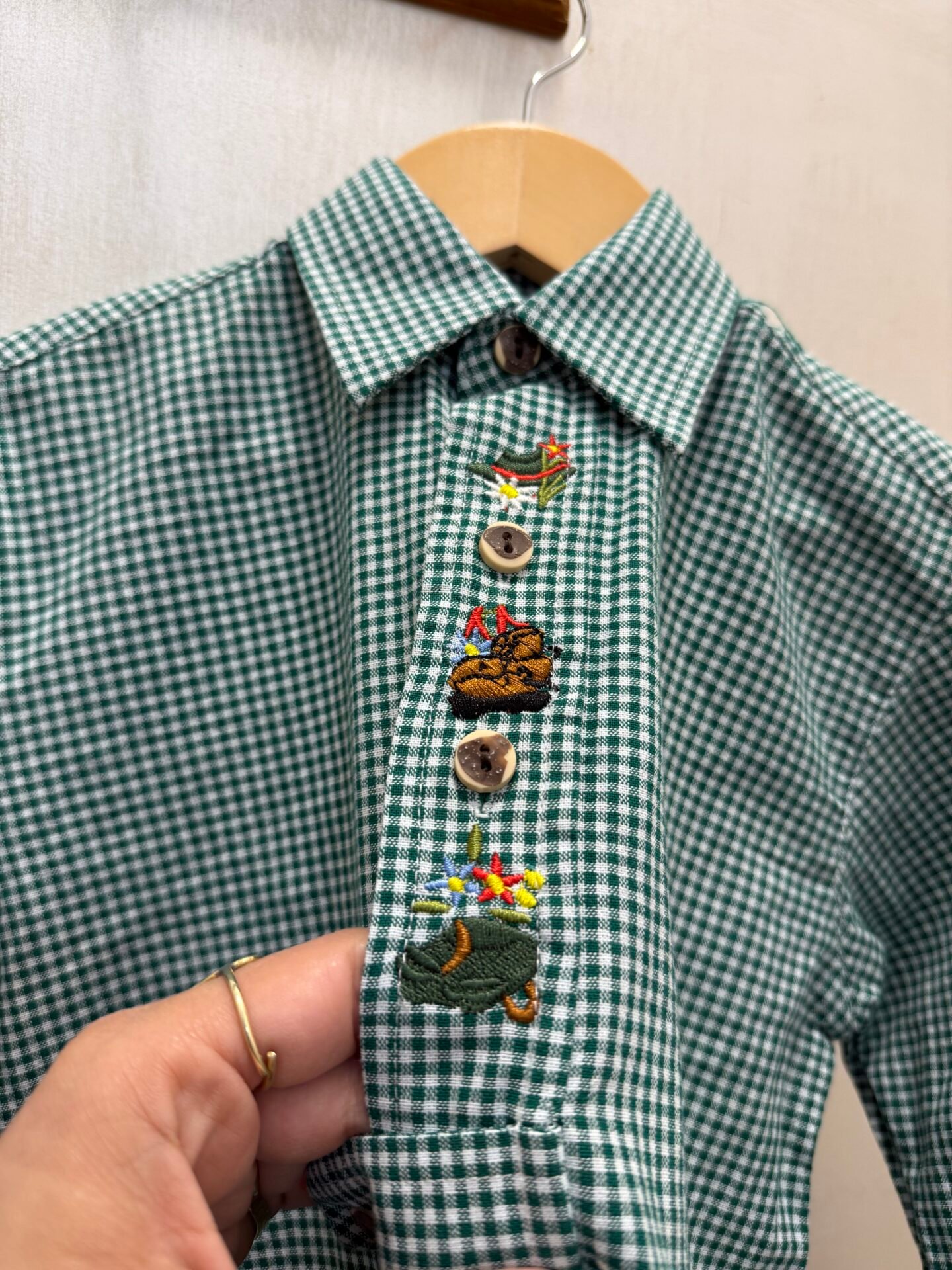 Camicia tirolese 4 anni