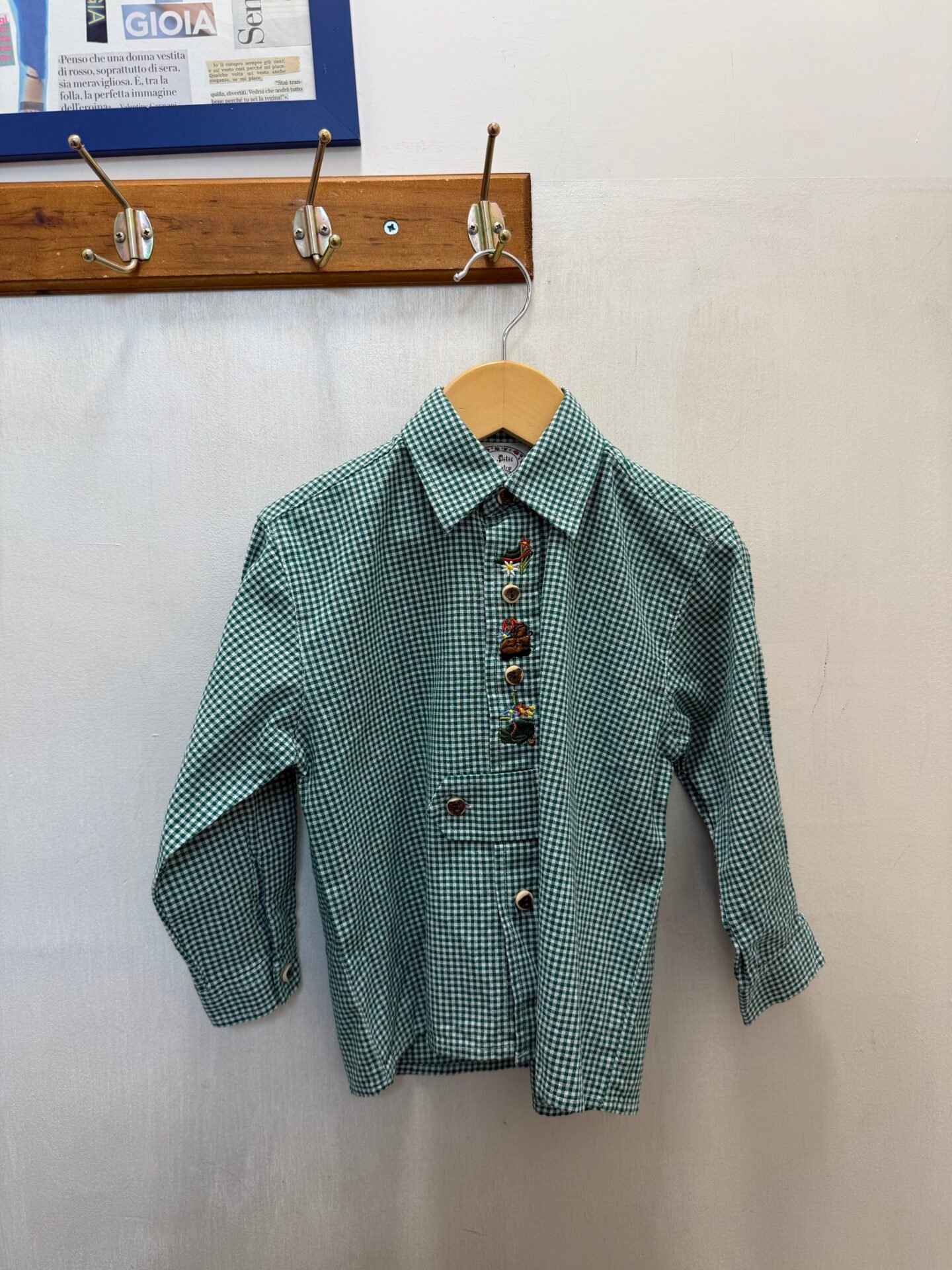 Camicia tirolese 4 anni