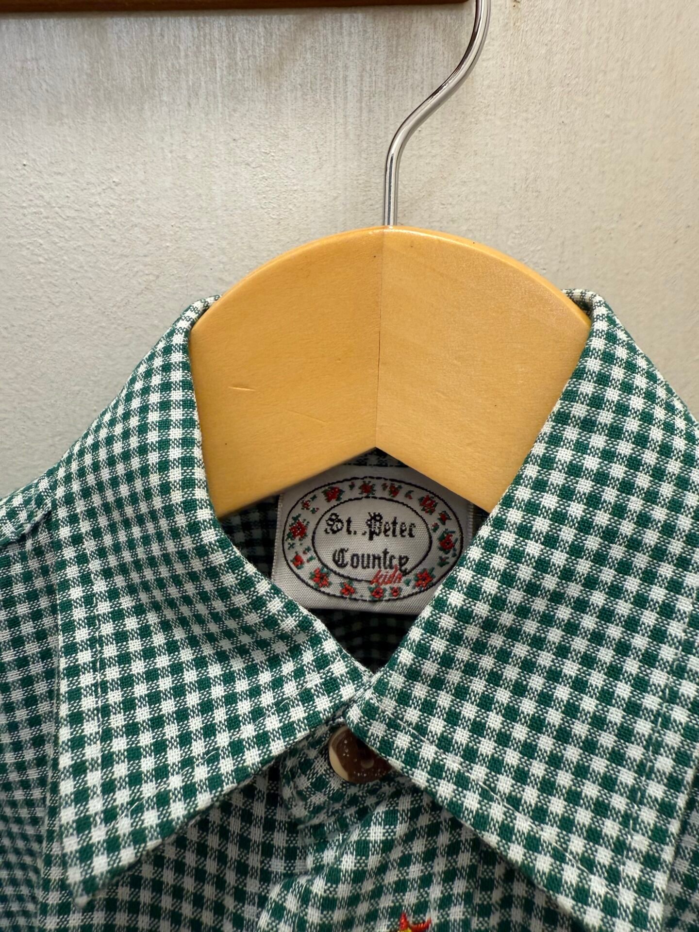 Camicia tirolese 4 anni