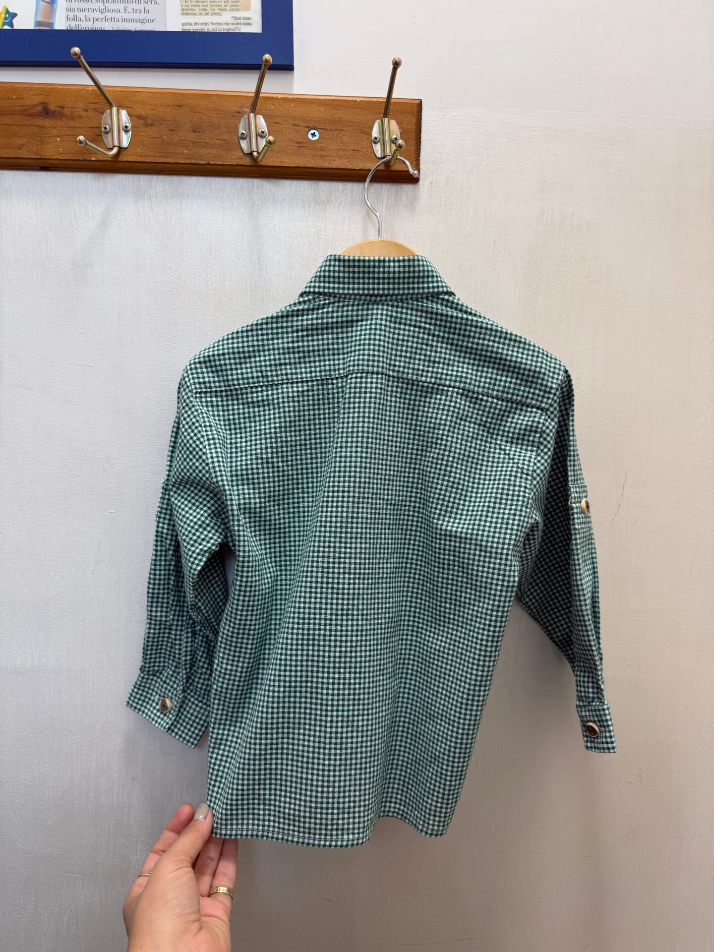 Camicia tirolese 4 anni