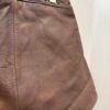 Bermuda pelle 6/7 anni