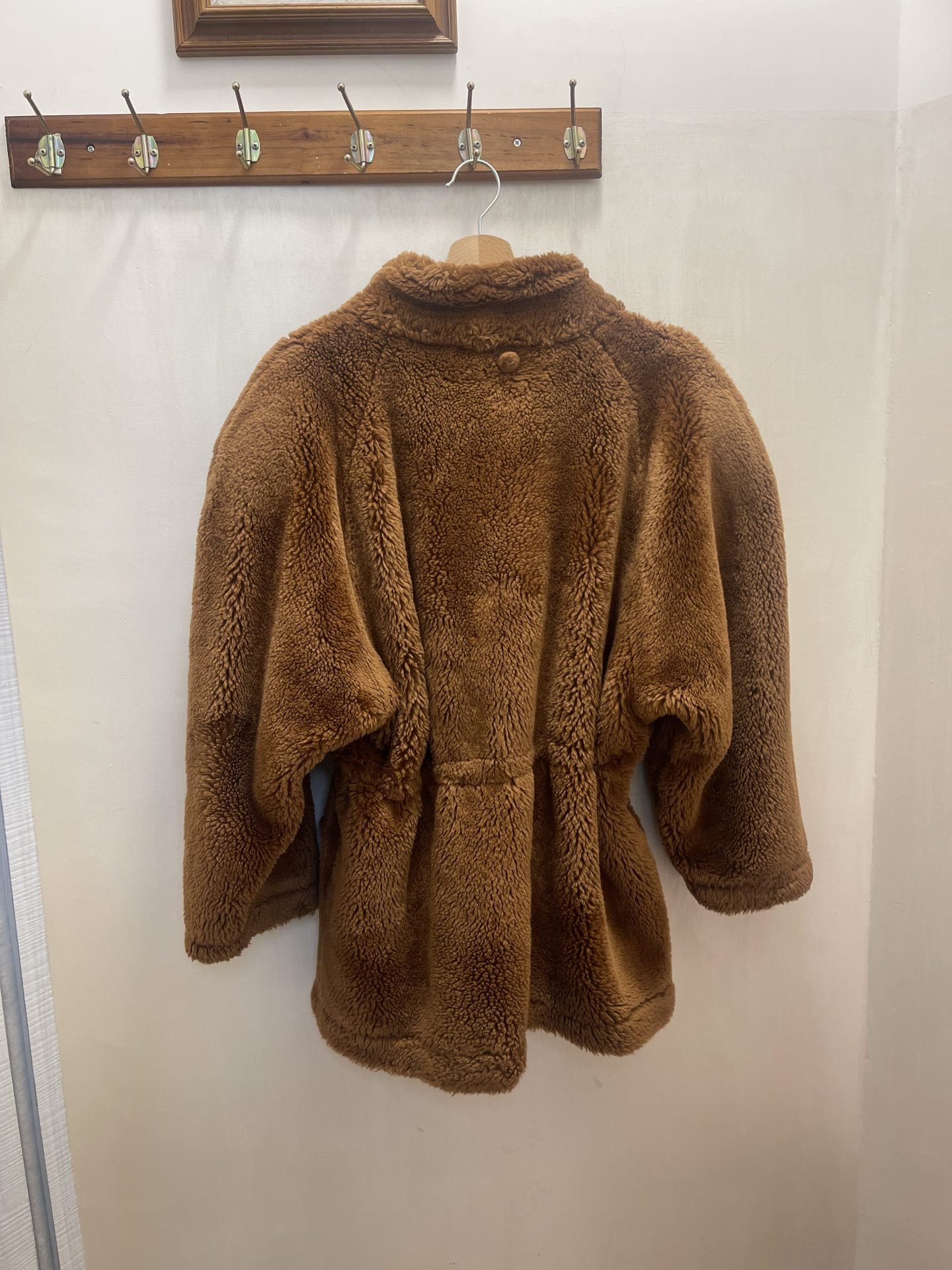 Cappotto teddy