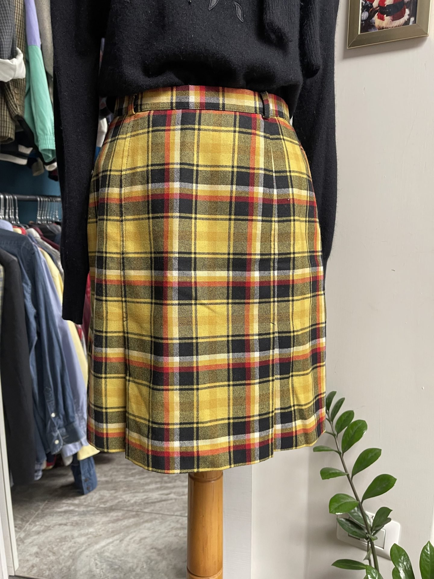 IMG_1290 Gonna tartan gialla