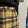 IMG_1291 Gonna tartan gialla