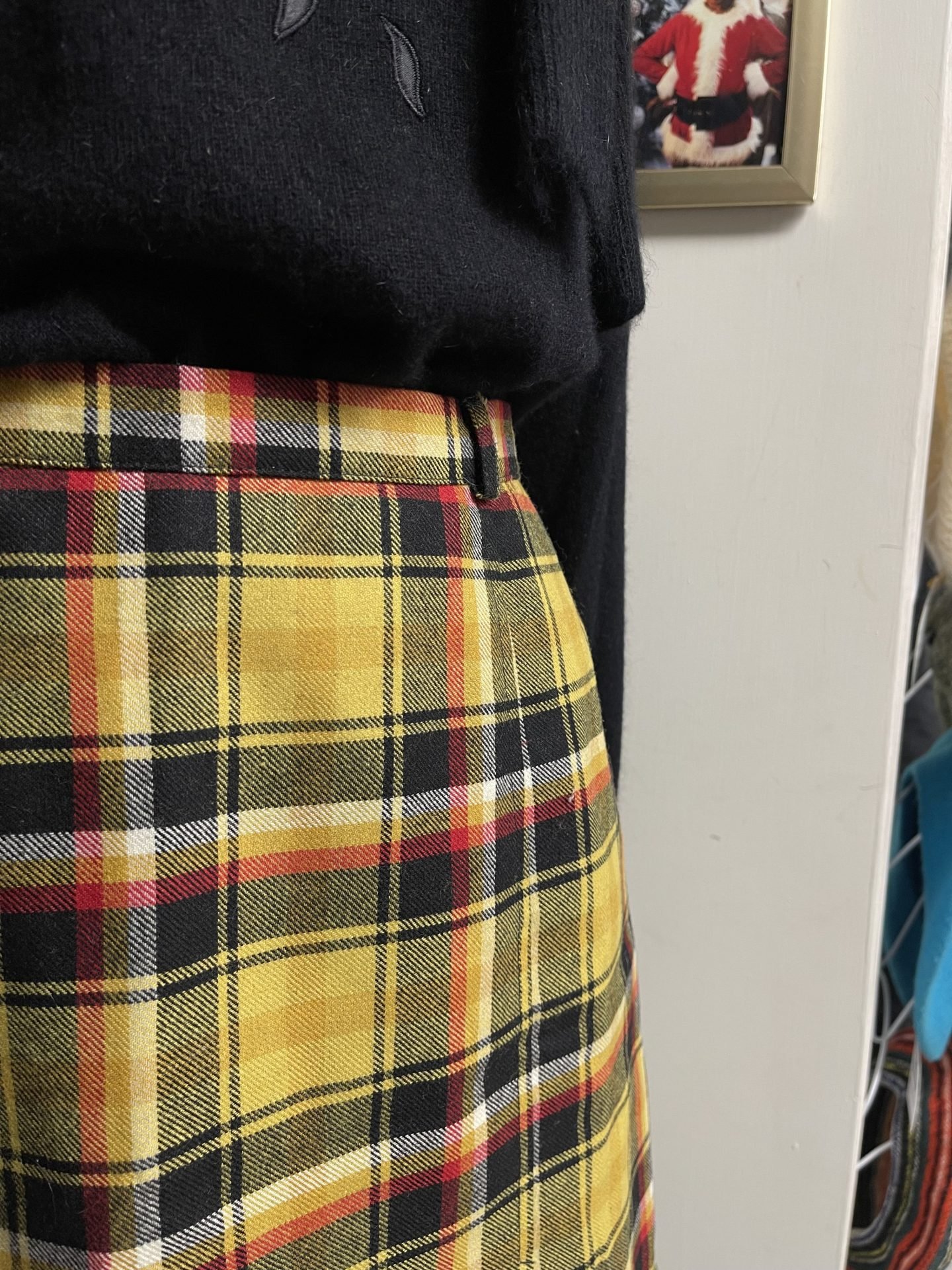 IMG_1291 Gonna tartan gialla