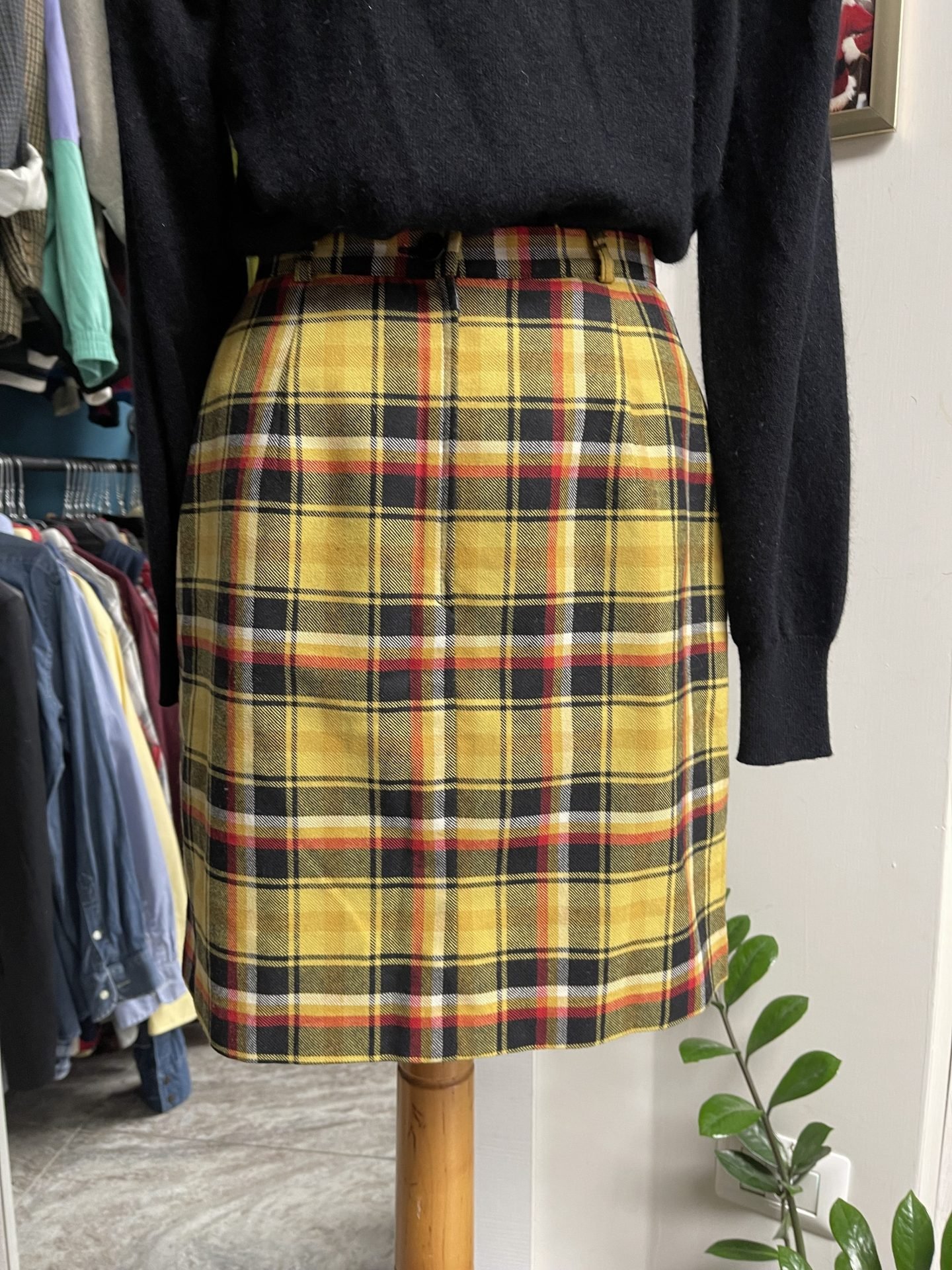 IMG_1292 Gonna tartan gialla