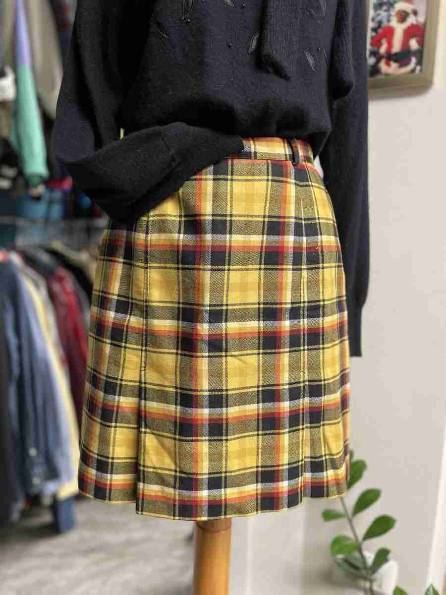 IMG_1295 Gonna tartan gialla