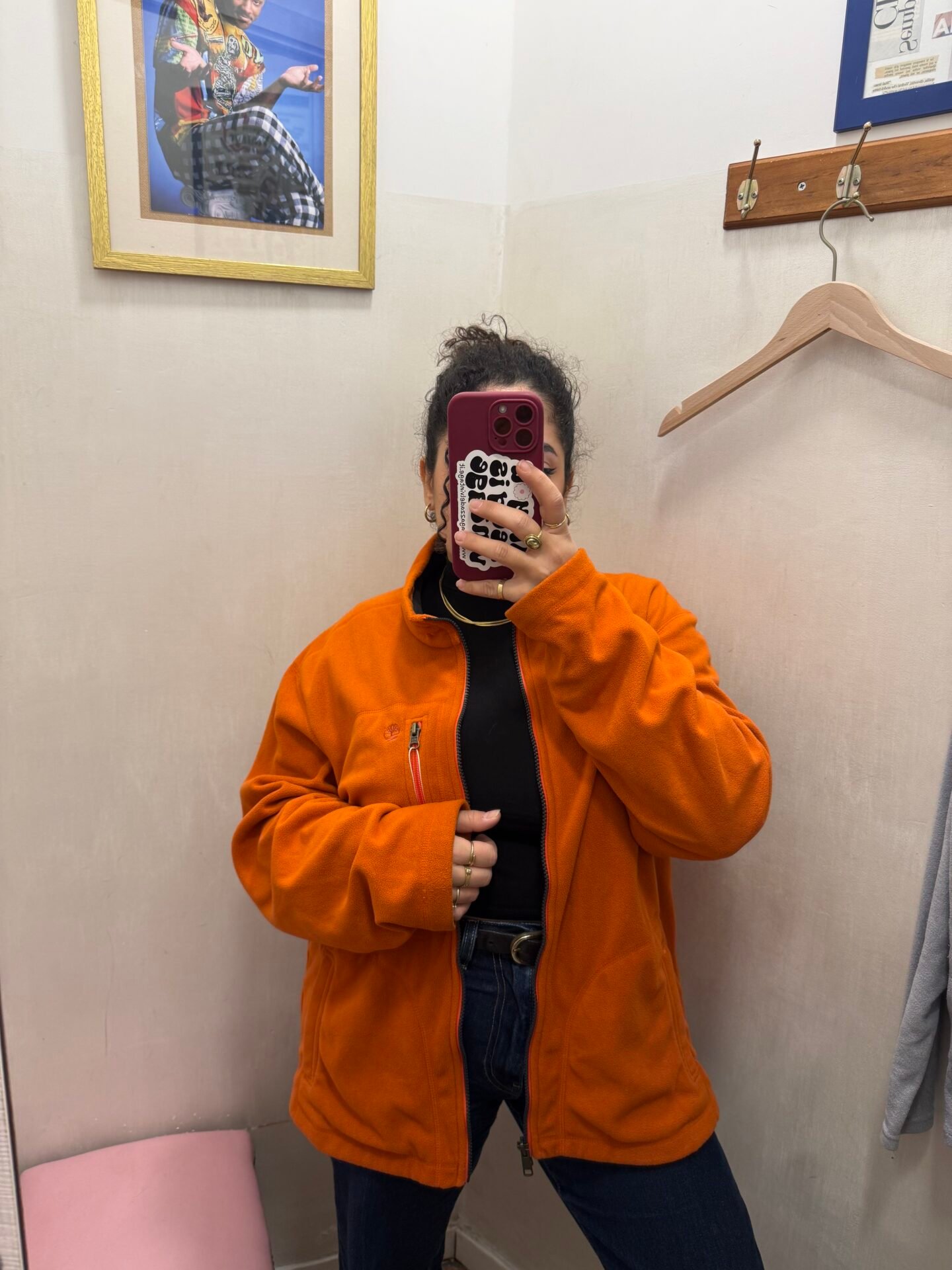 Felpa pile Timberland