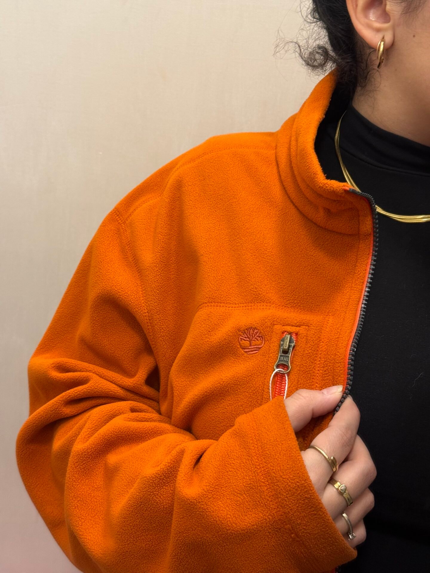 Felpa pile Timberland