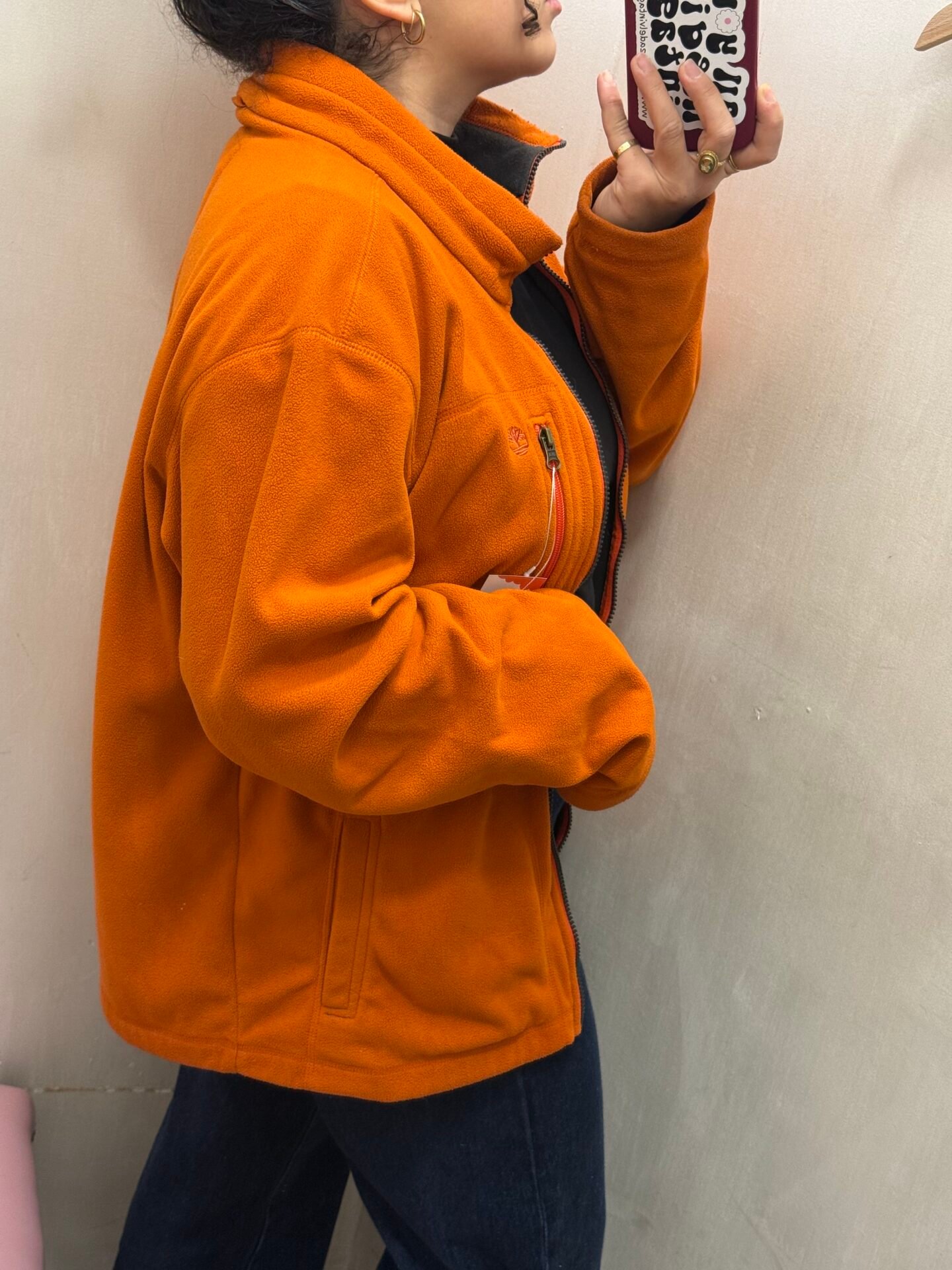 Felpa pile Timberland