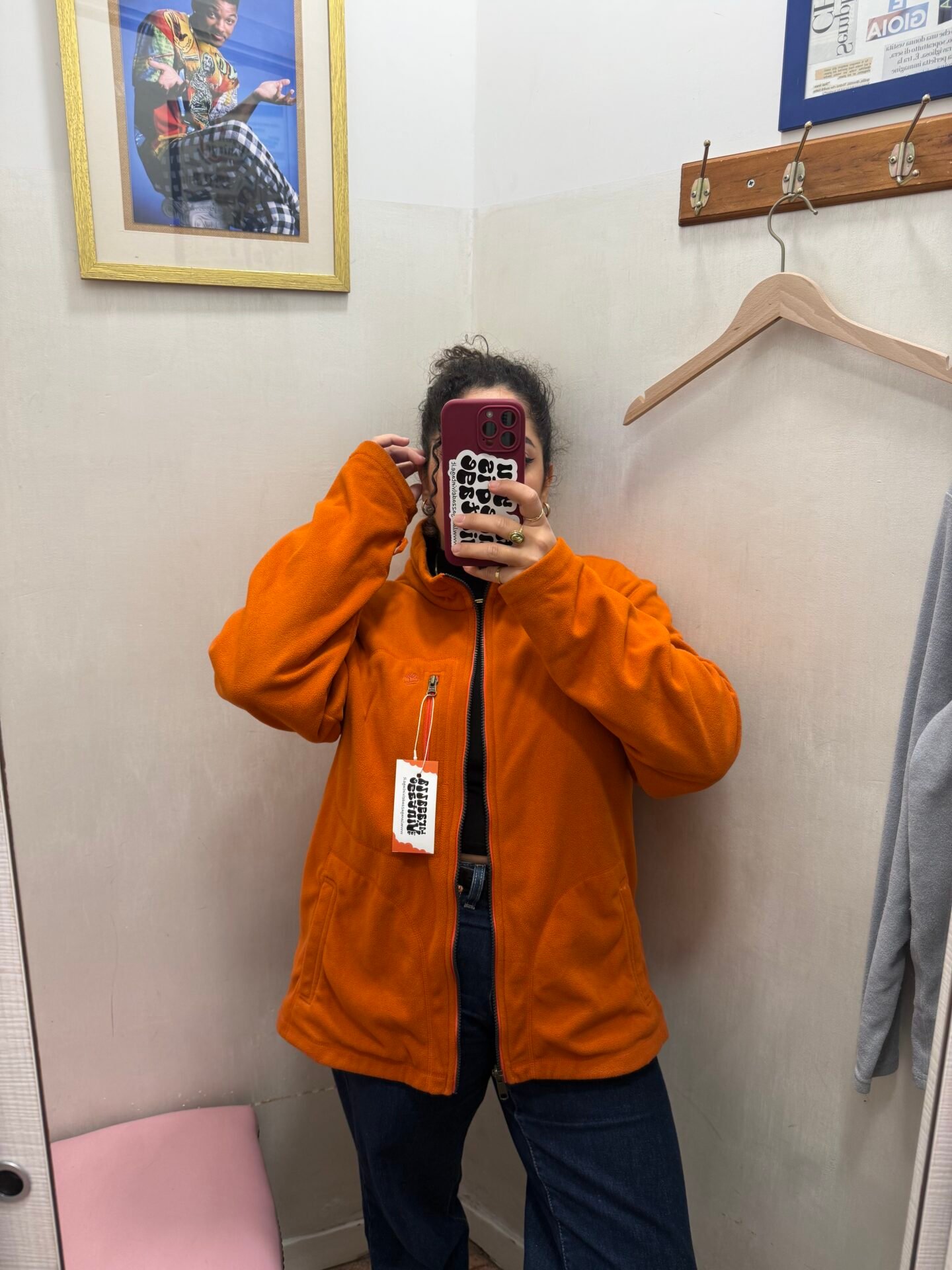 Felpa pile Timberland