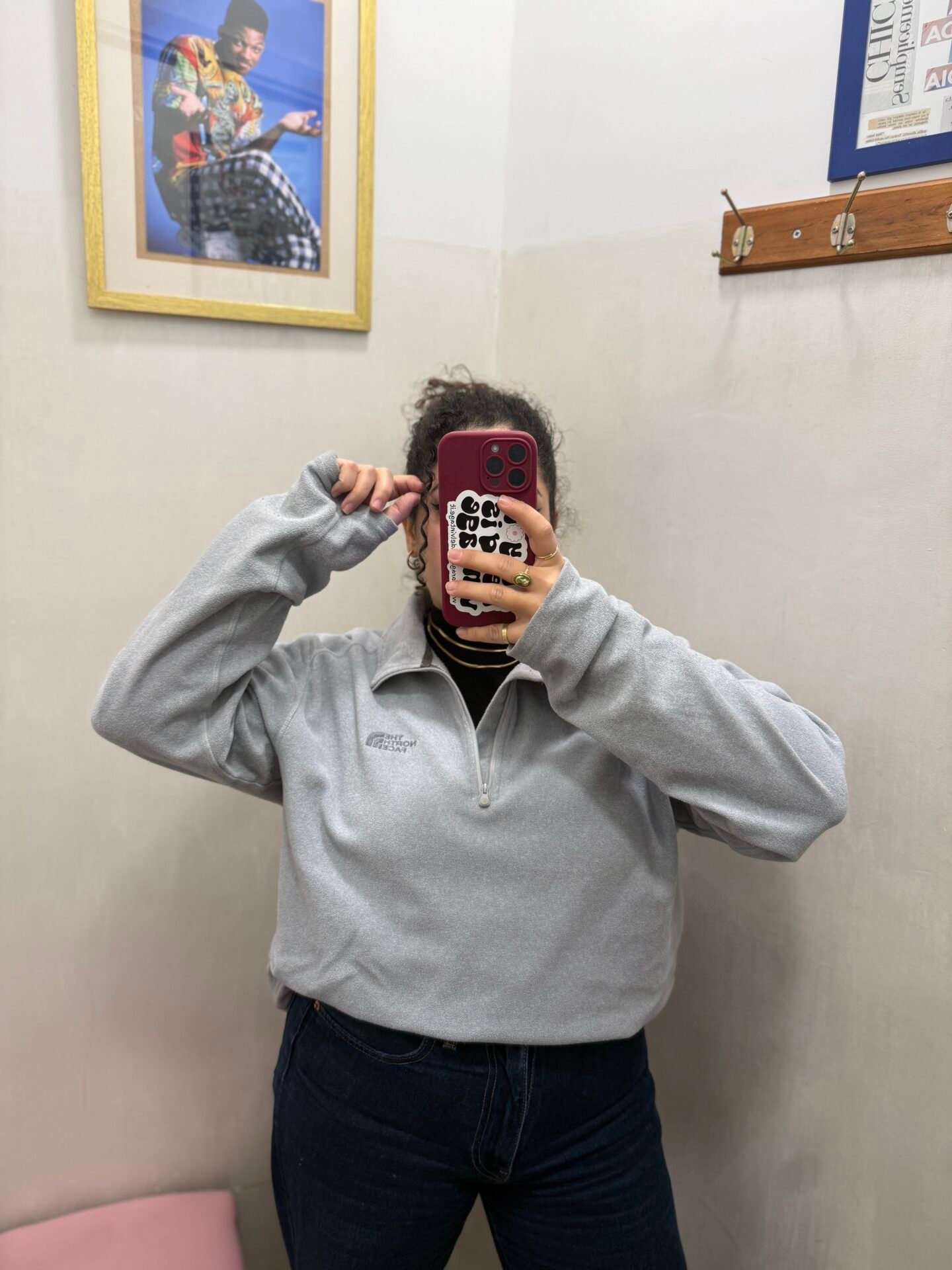 Felpa pile The North Face