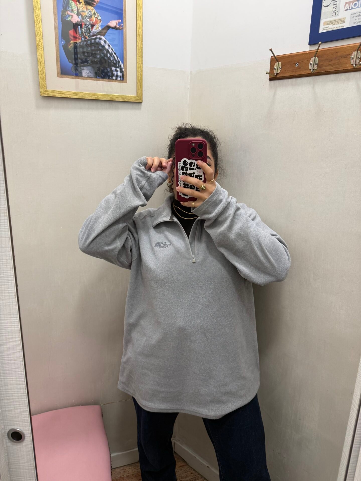 Felpa pile The North Face