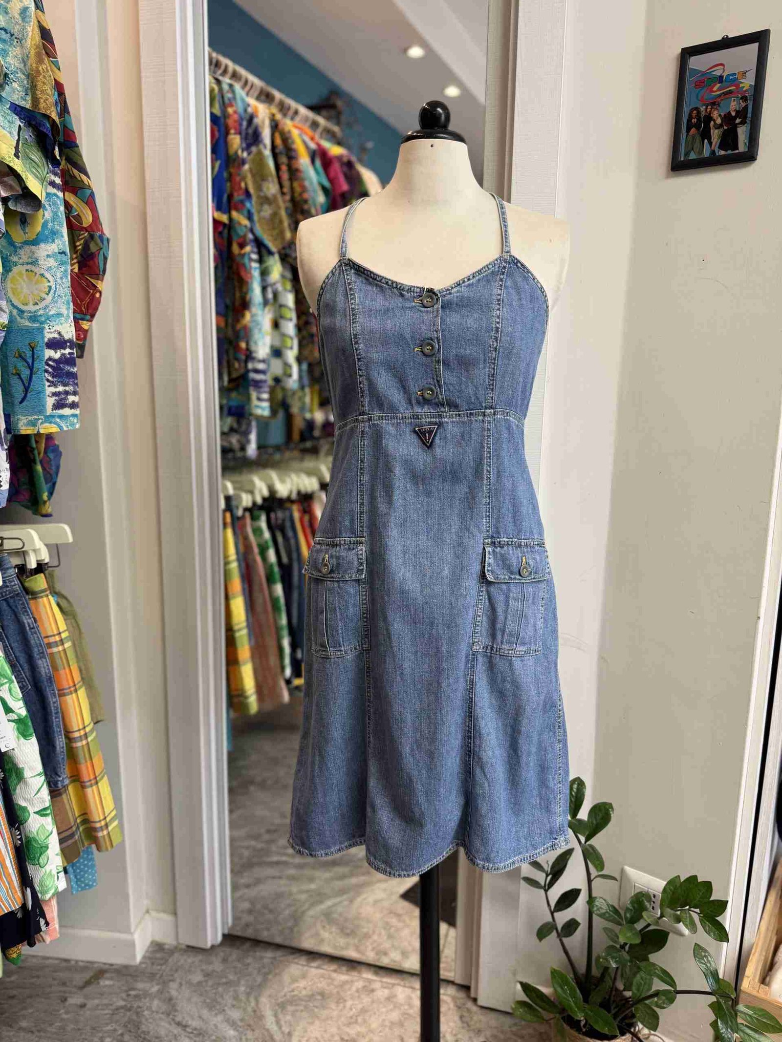 Vestitino jeans Kocca