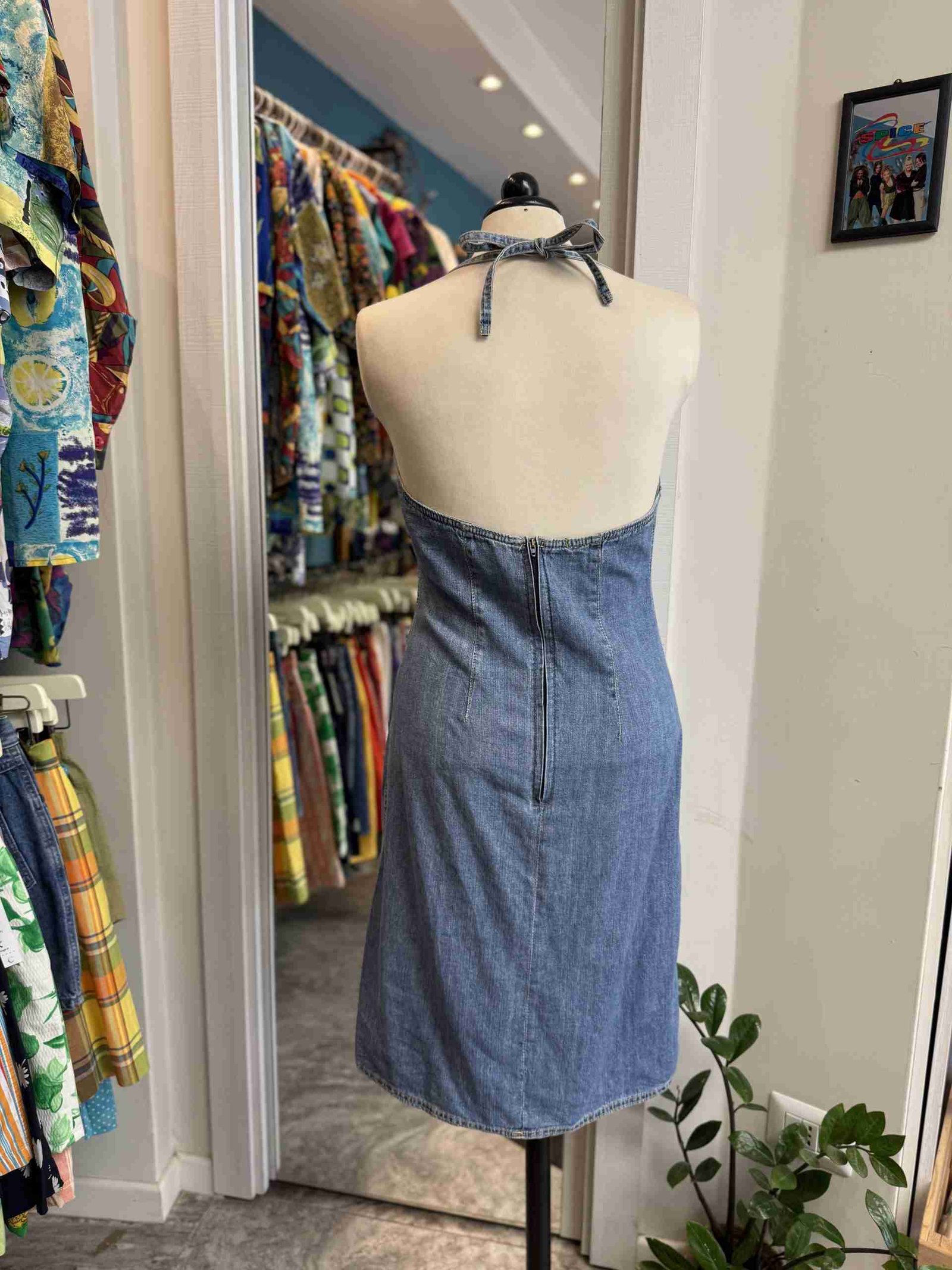 Vestitino jeans Kocca