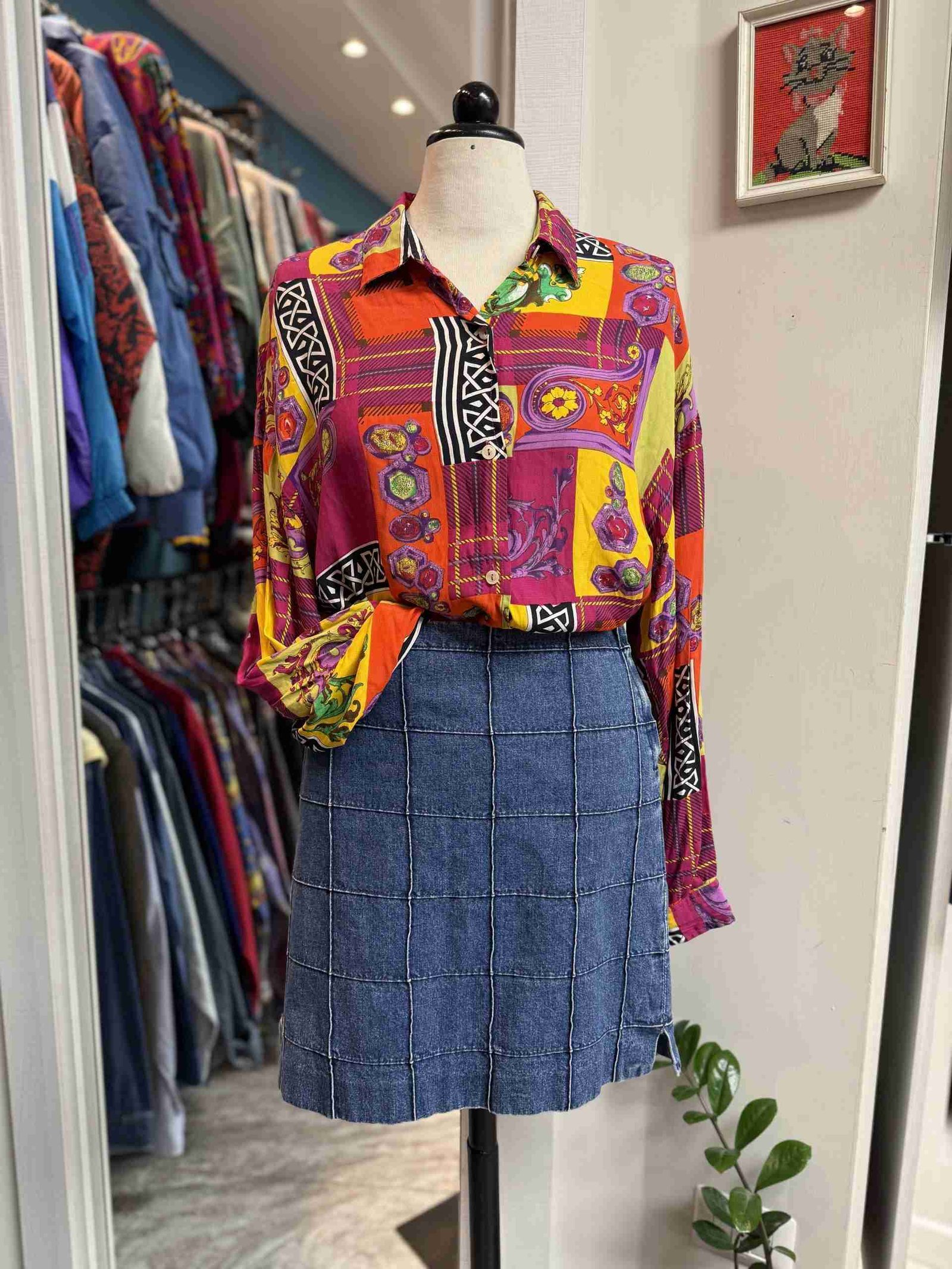 IMG_1454 Gonna jeans Ralph Lauren