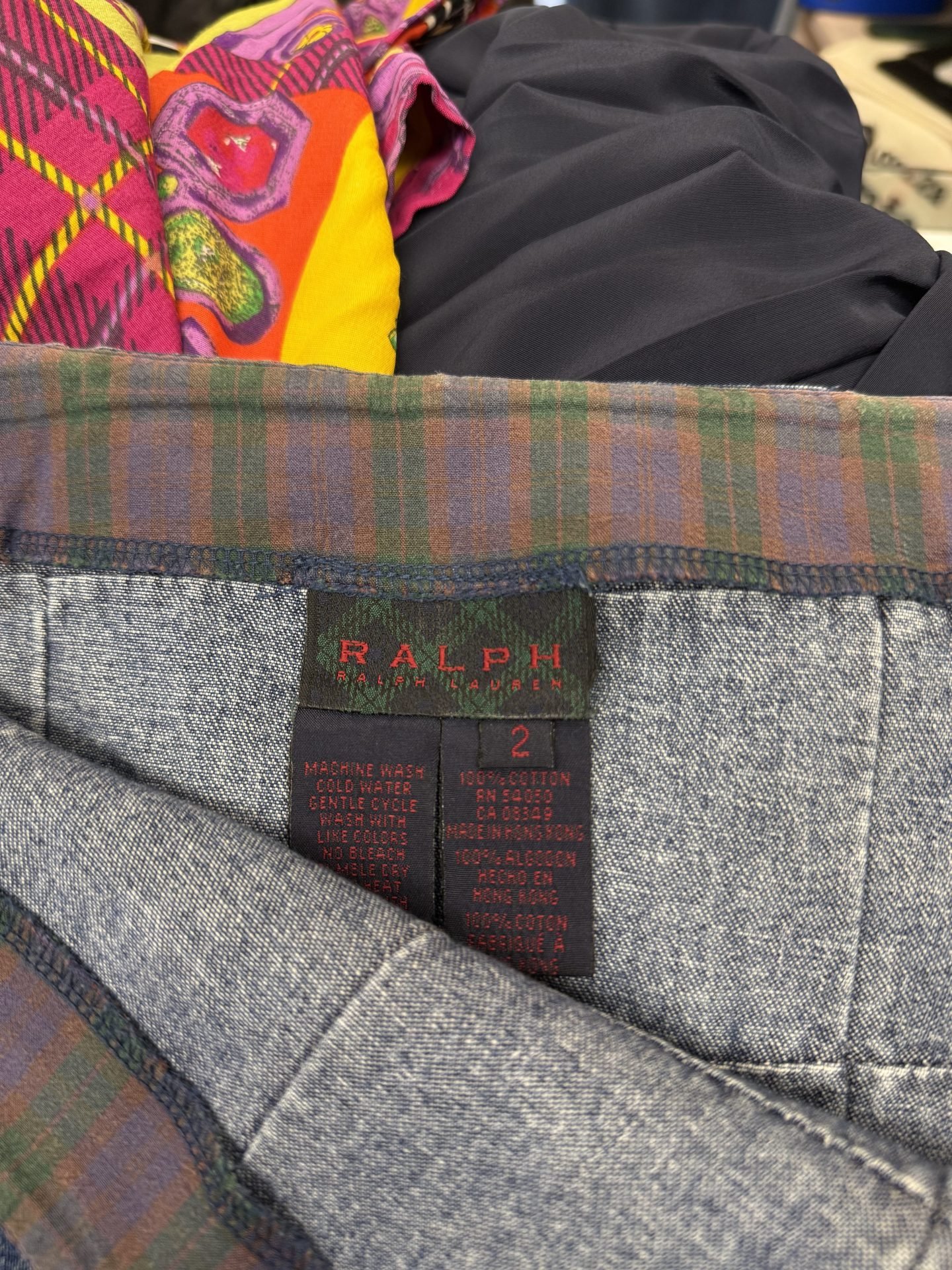 IMG_1460 Gonna jeans Ralph Lauren