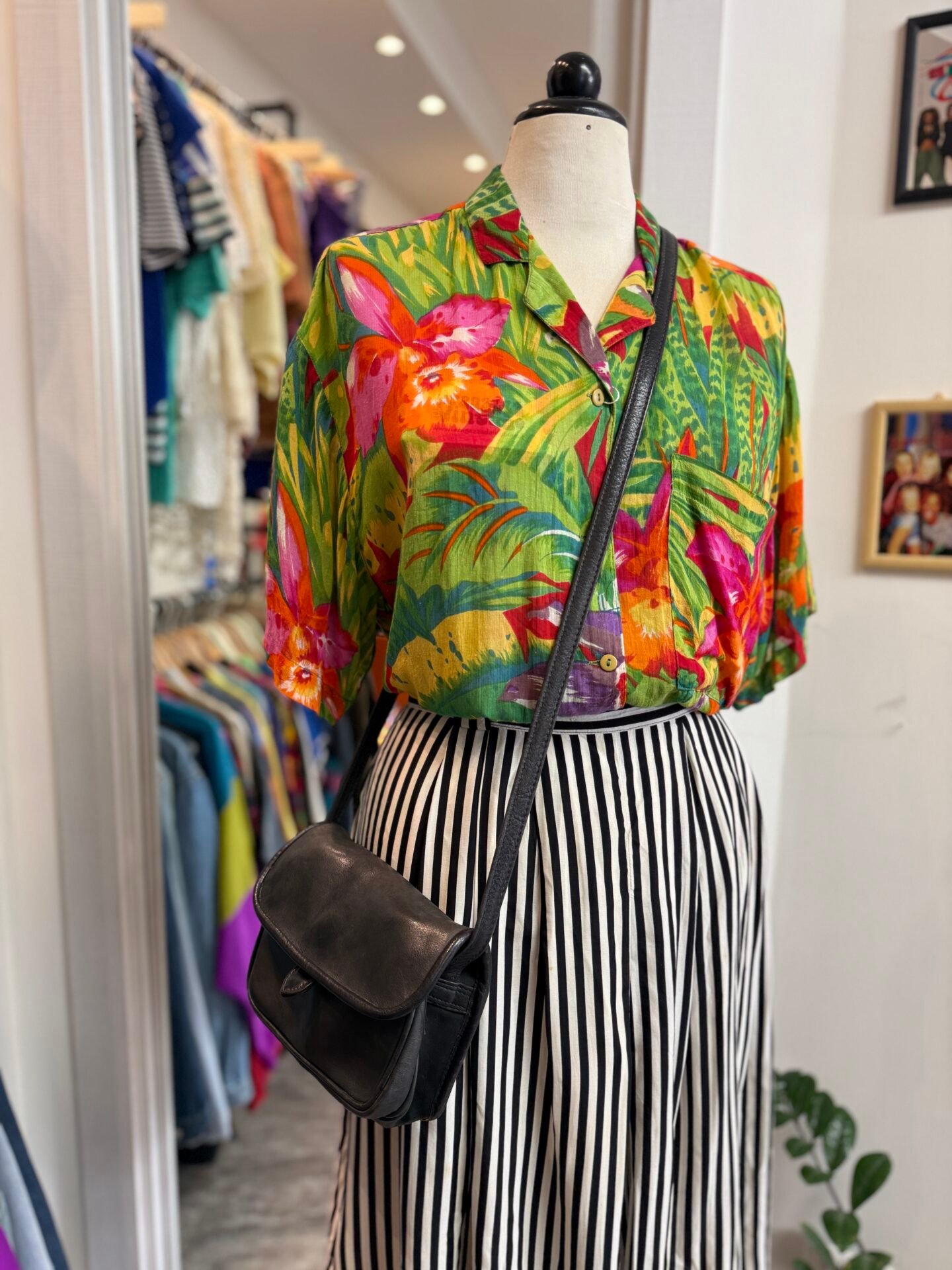 Camicia tropicale