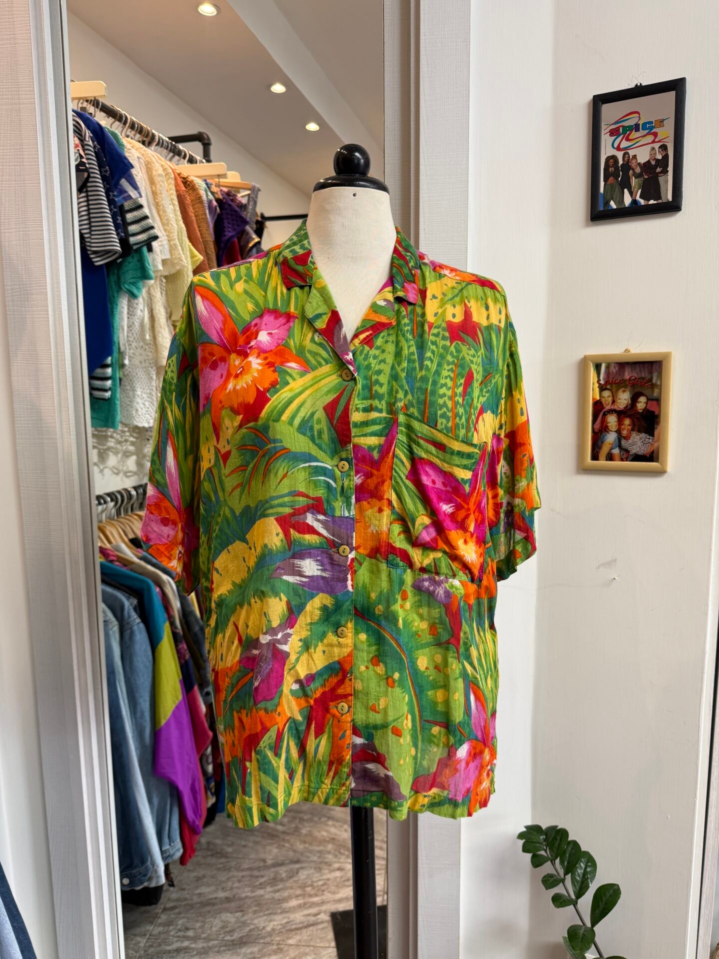 Camicia tropicale