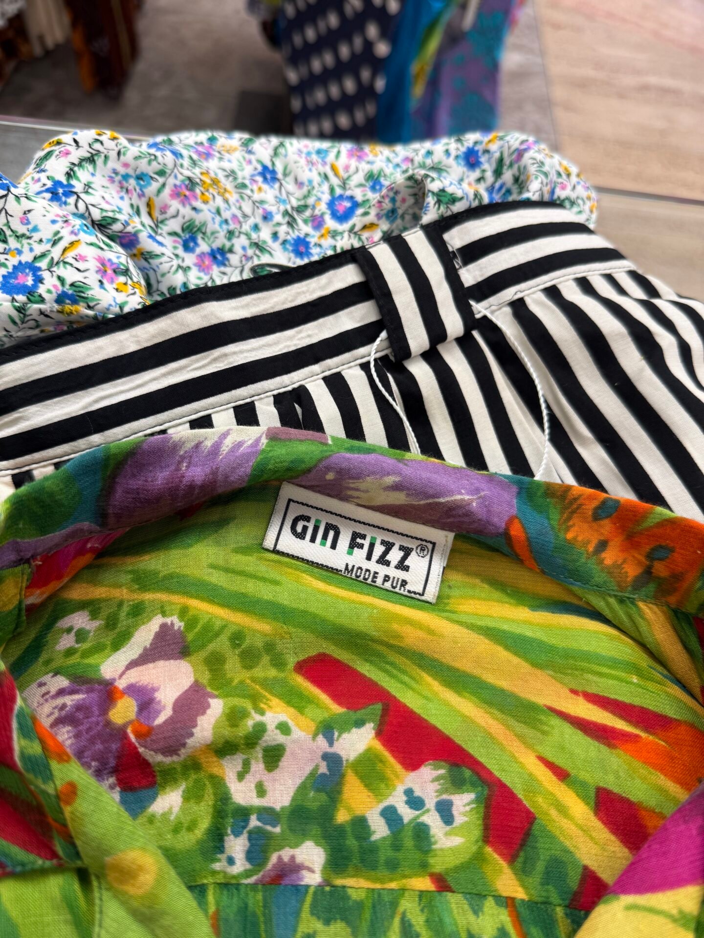 Camicia tropicale