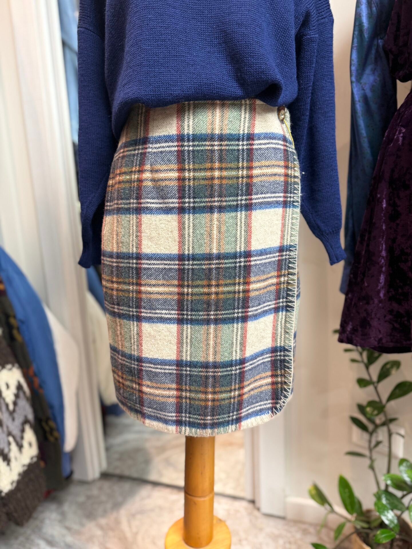 Gonna tartan a portafoglio