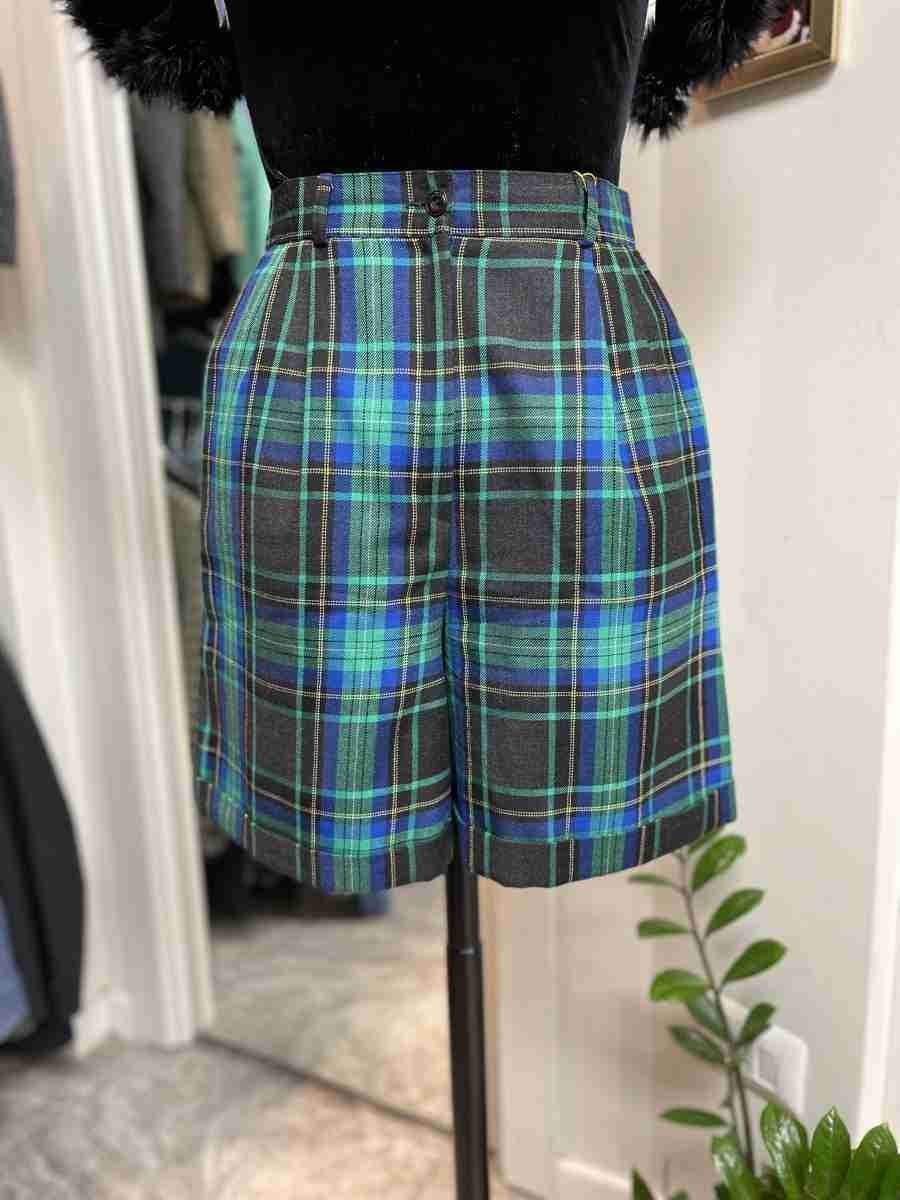 IMG_1507 Bermuda tartan verde