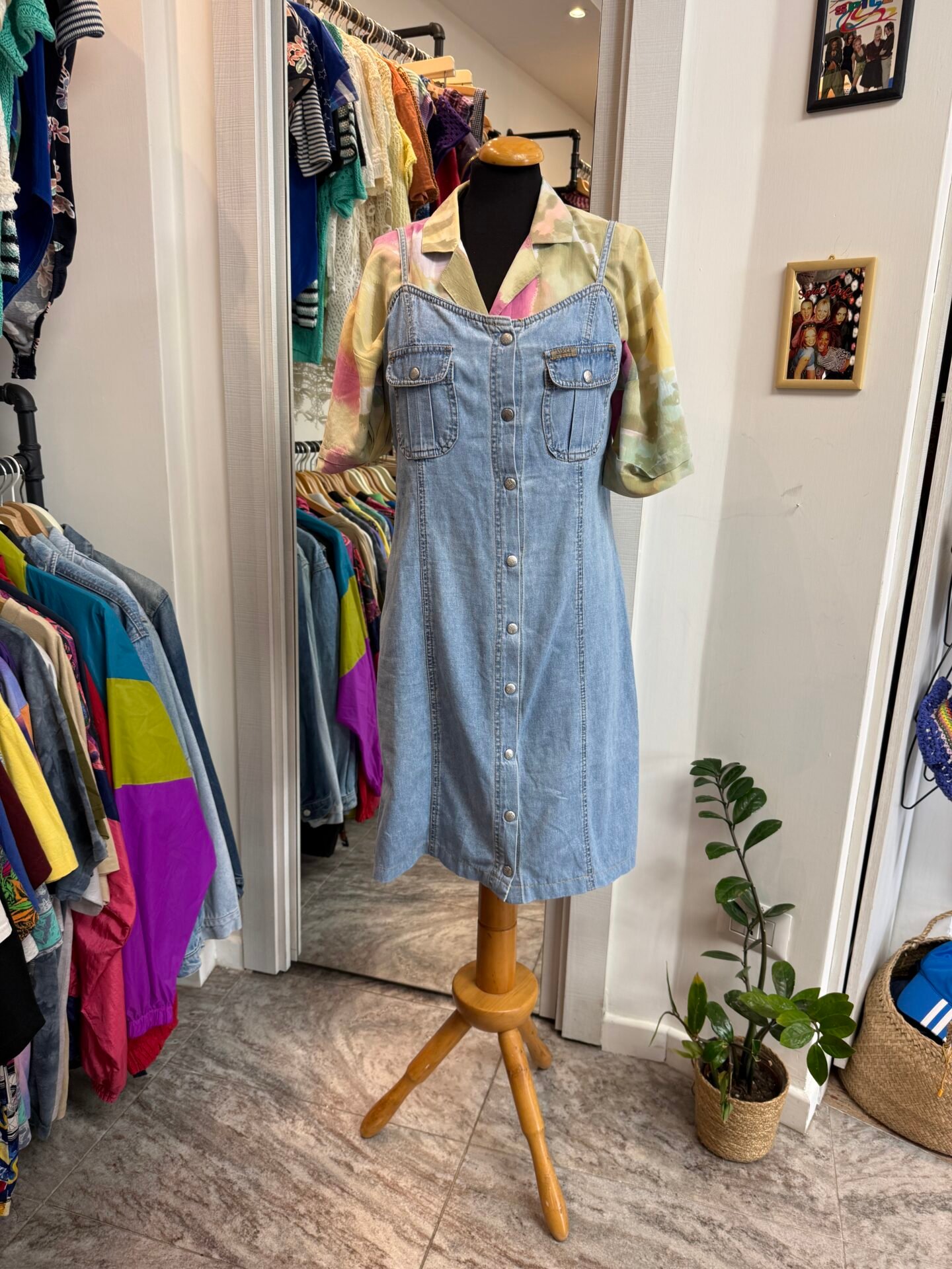 Vestito jeans Kocca