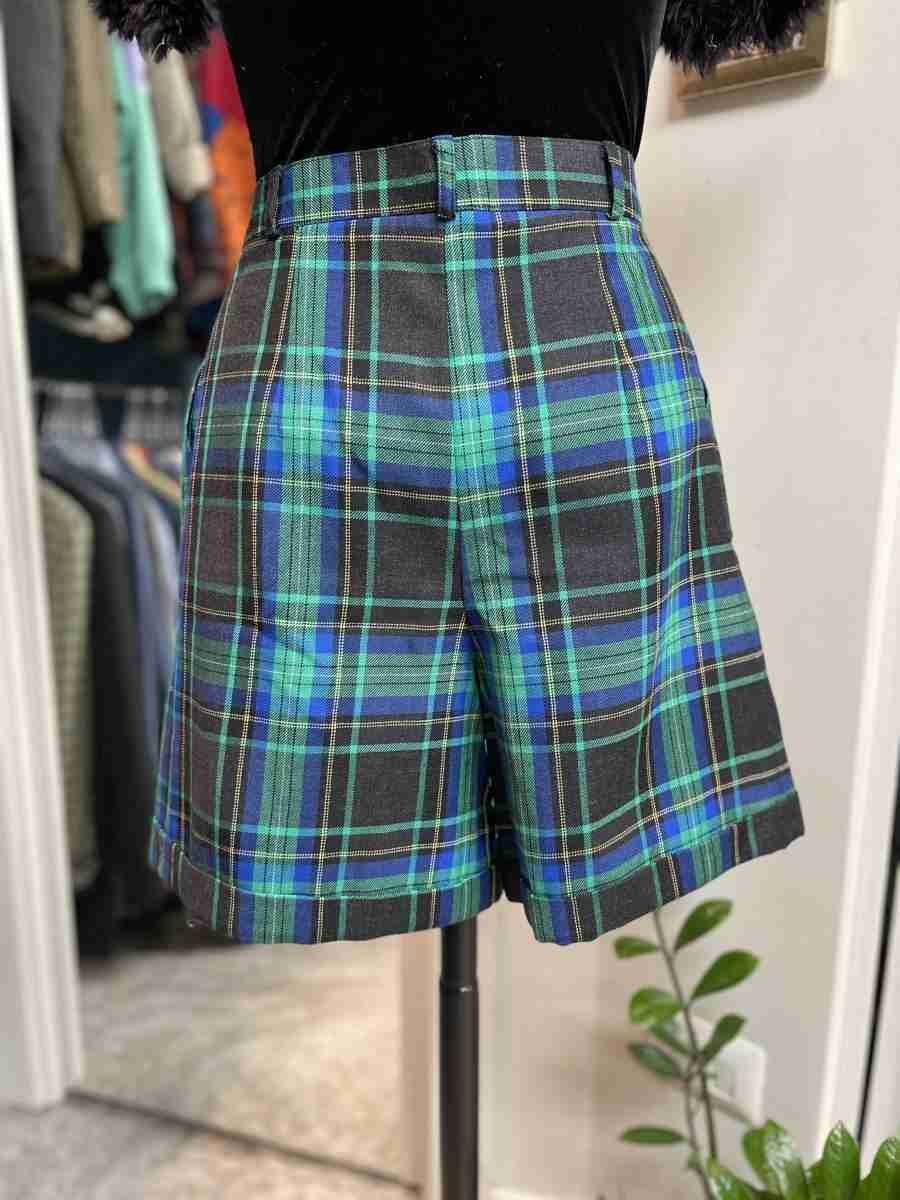 IMG_1510 Bermuda tartan verde
