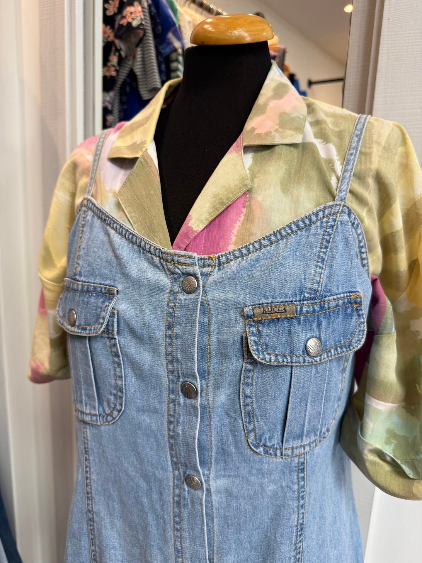 Vestito jeans Kocca