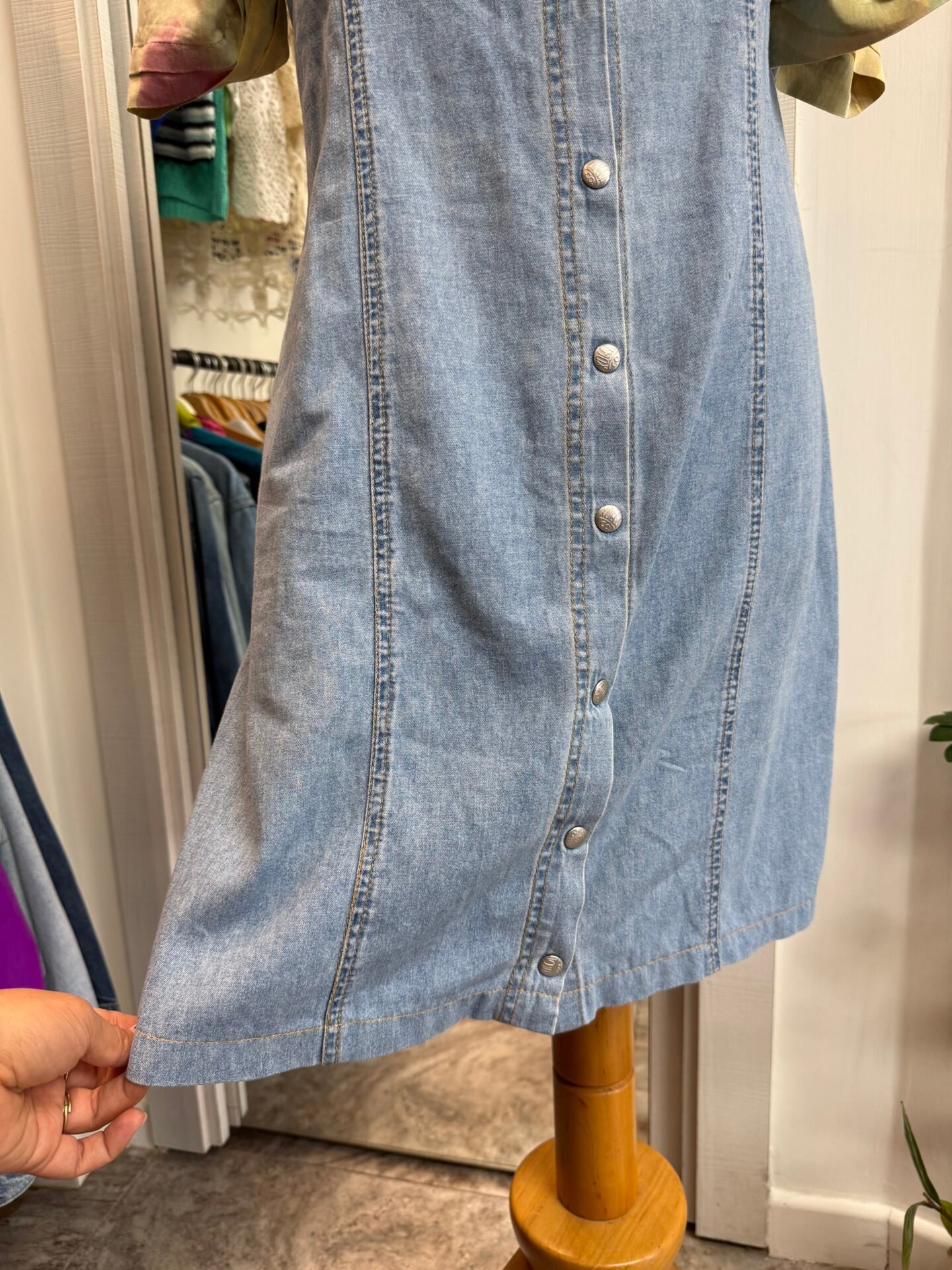 Vestito jeans Kocca