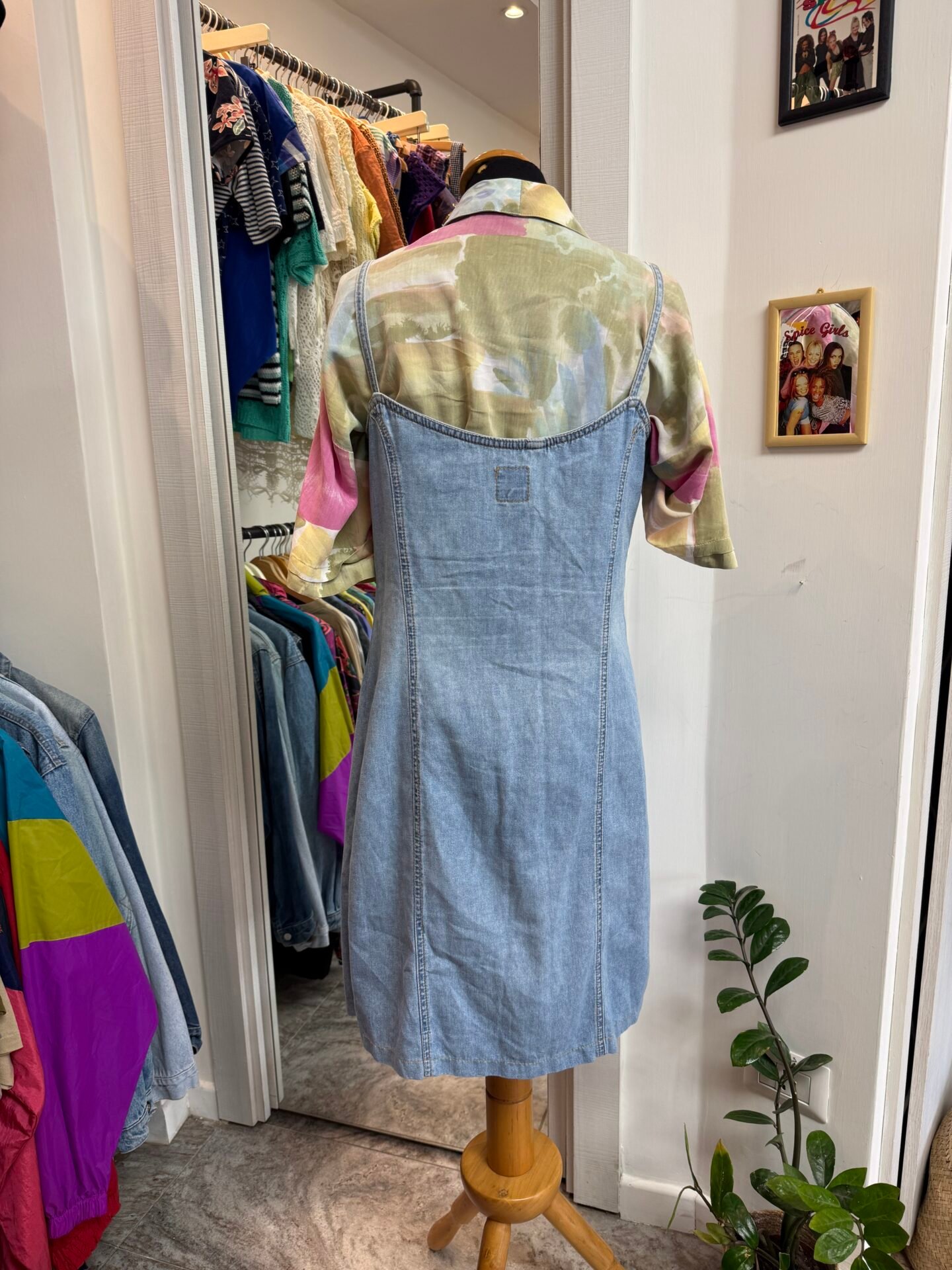 Vestito jeans Kocca
