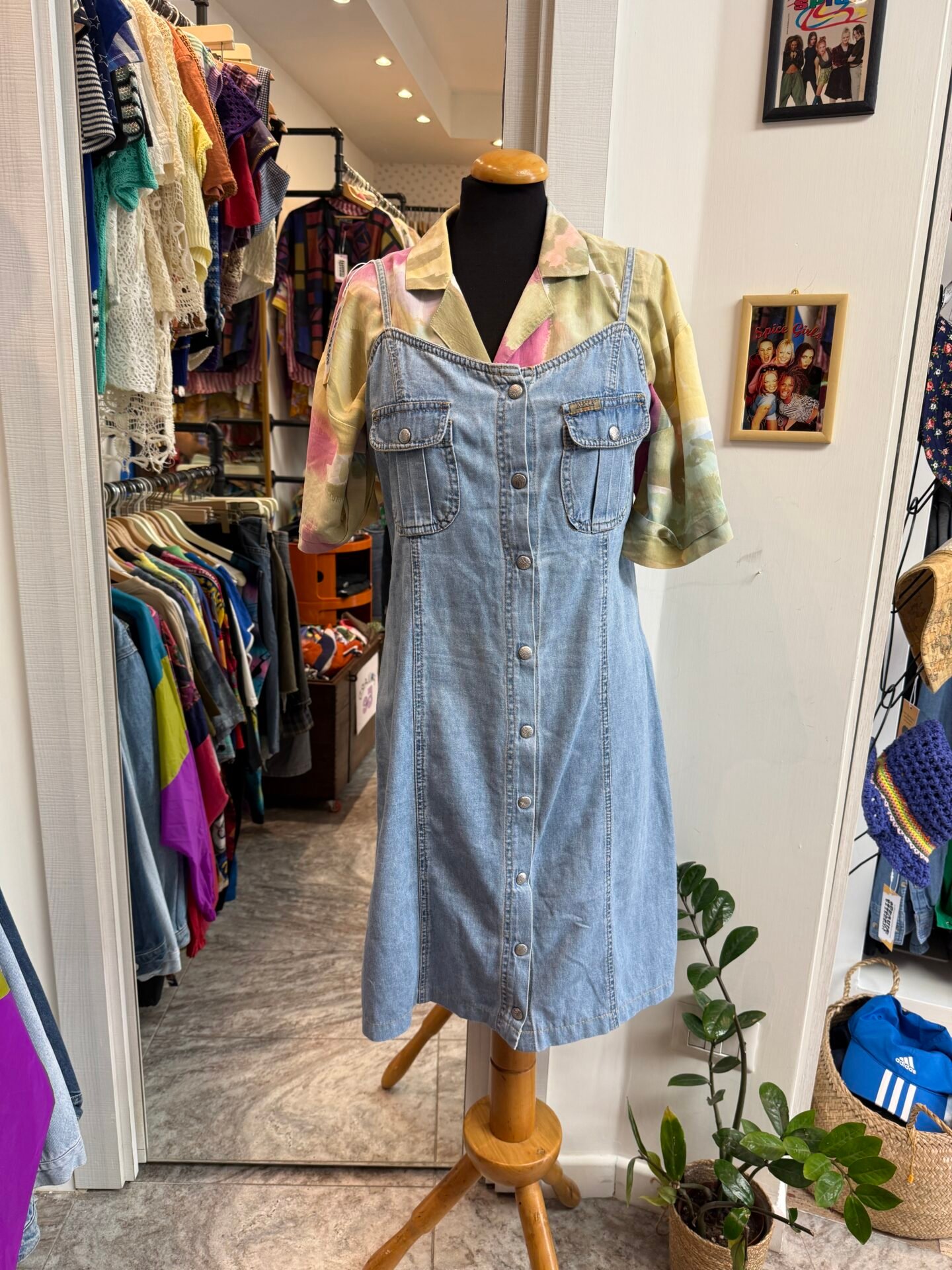 Vestito jeans Kocca