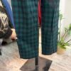 Pantalone tartan verde